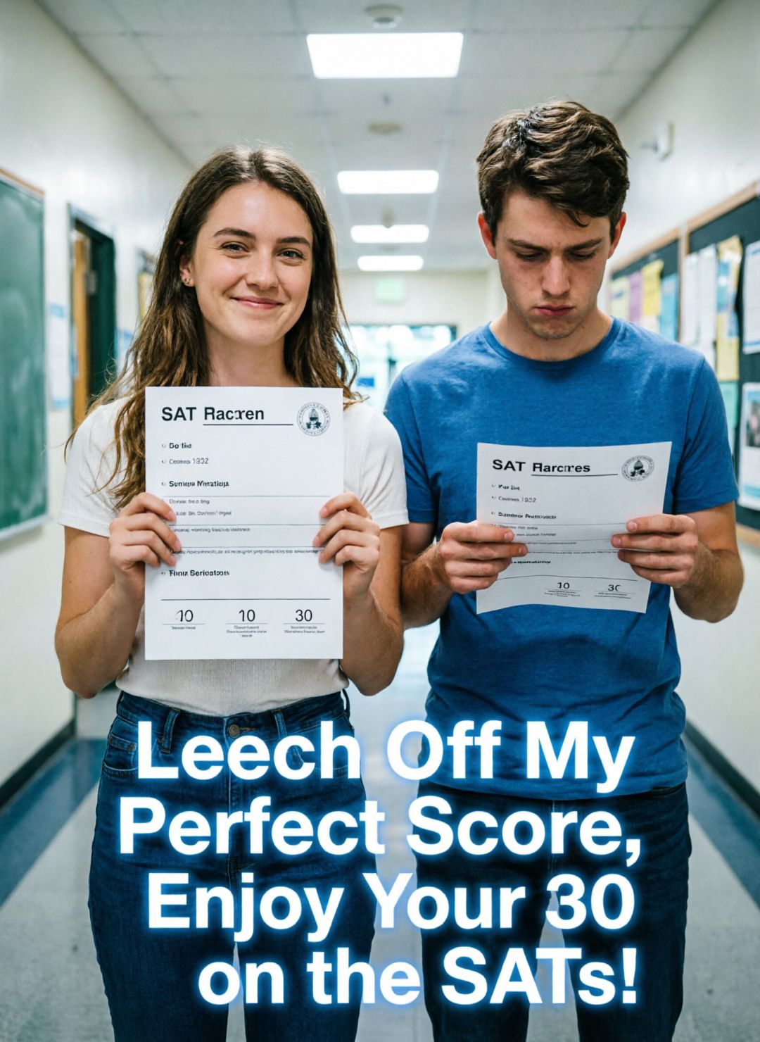 Leech Off My Perfect Score，Enjoy Your 30 on the SATs!