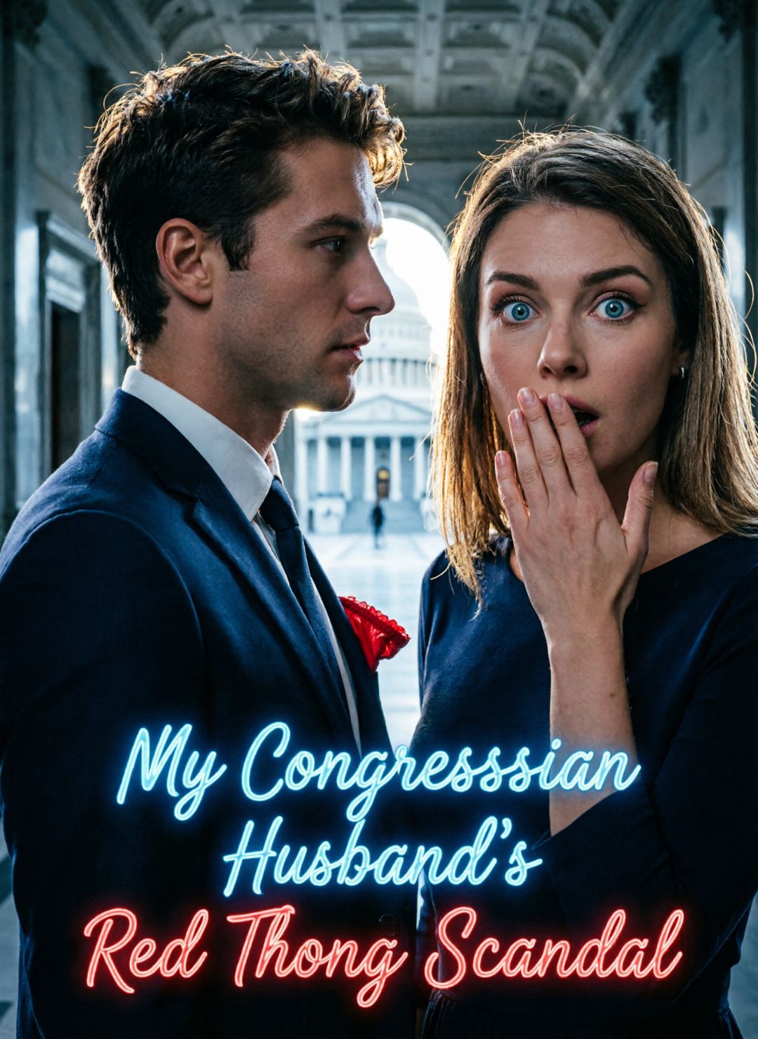 My Congressman Husband's Red Thong Scandal