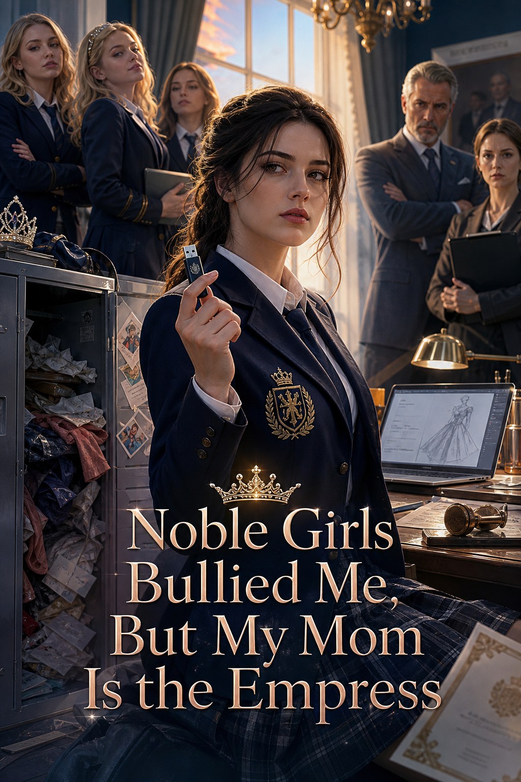 Noble Girls Bullied Me, But My Mom Is the Empress