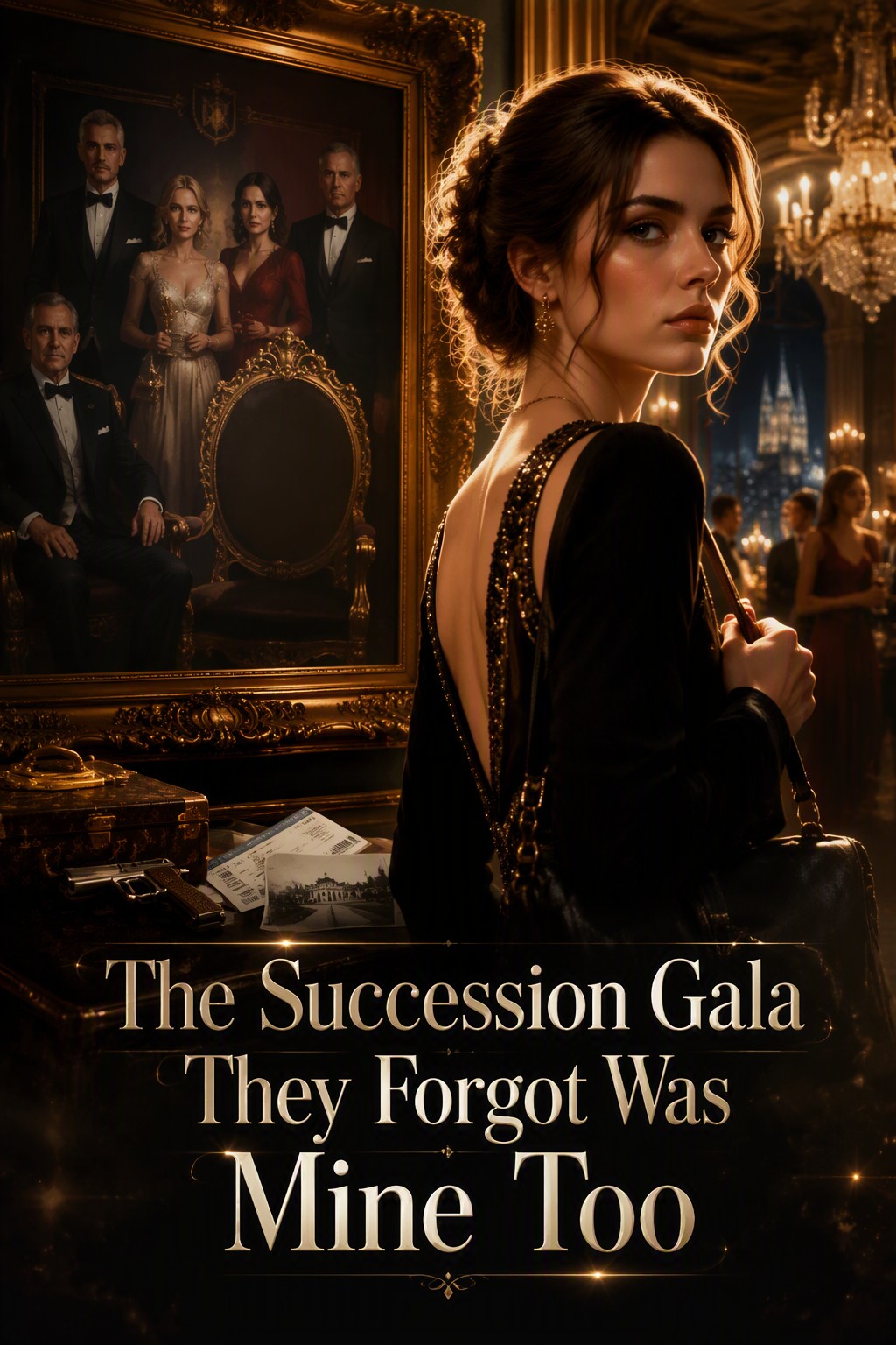 The Succession Gala They Forgot Was Mine Too