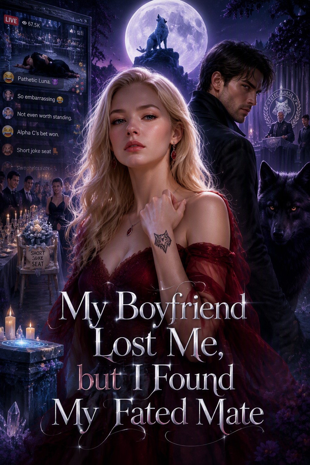 My Boyfriend Lost Me, but I Found My Fated Mate