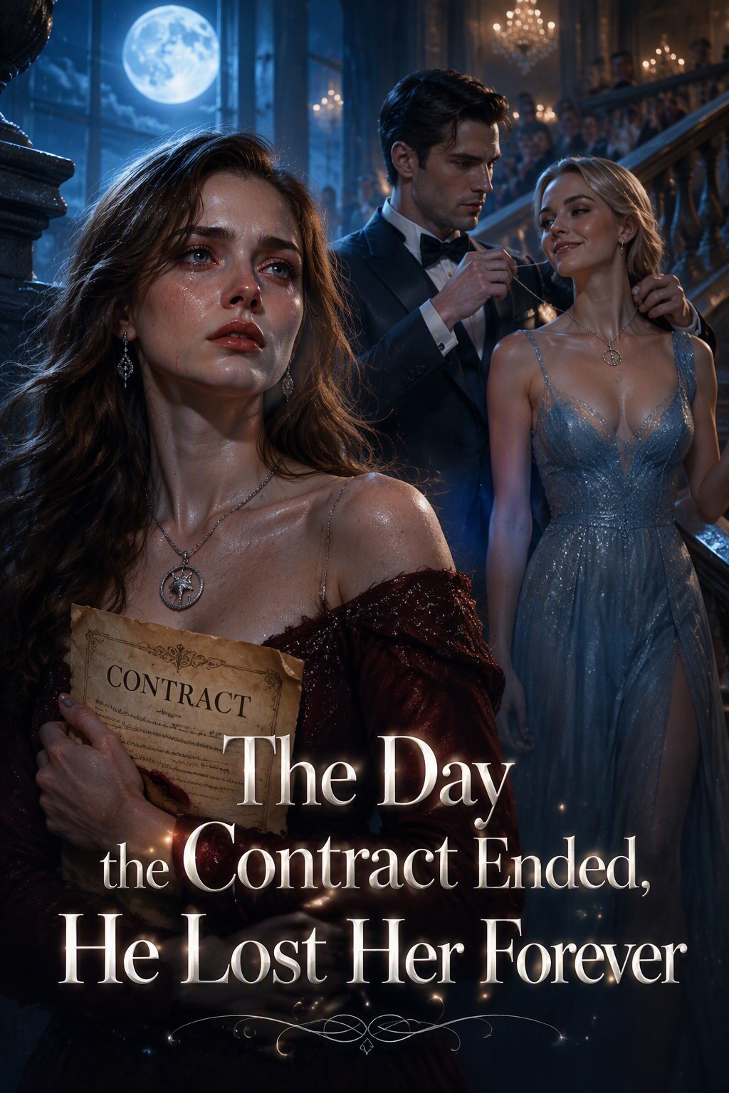 The Day the Contract Ended, He Lost Her Forever