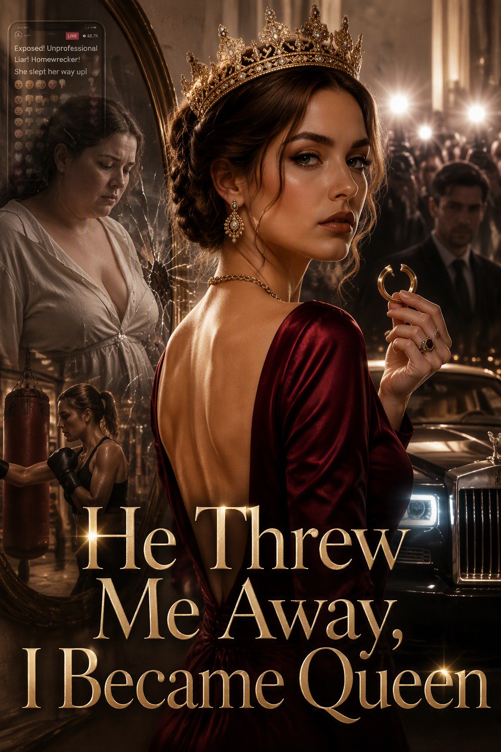 He Threw Me Away, I Became Queen