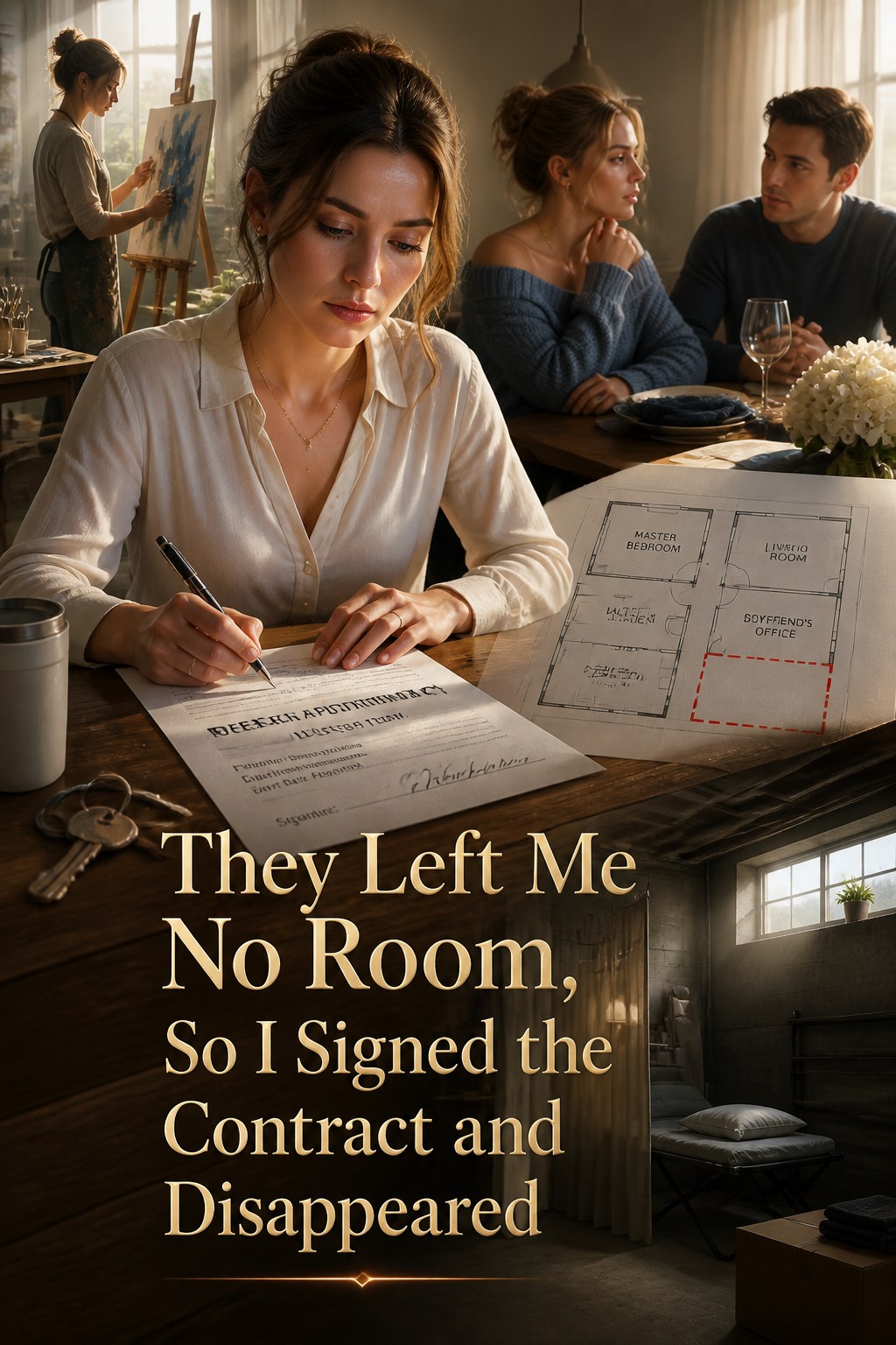 They Left Me No Room, So I Signed the Contract and Disappeared