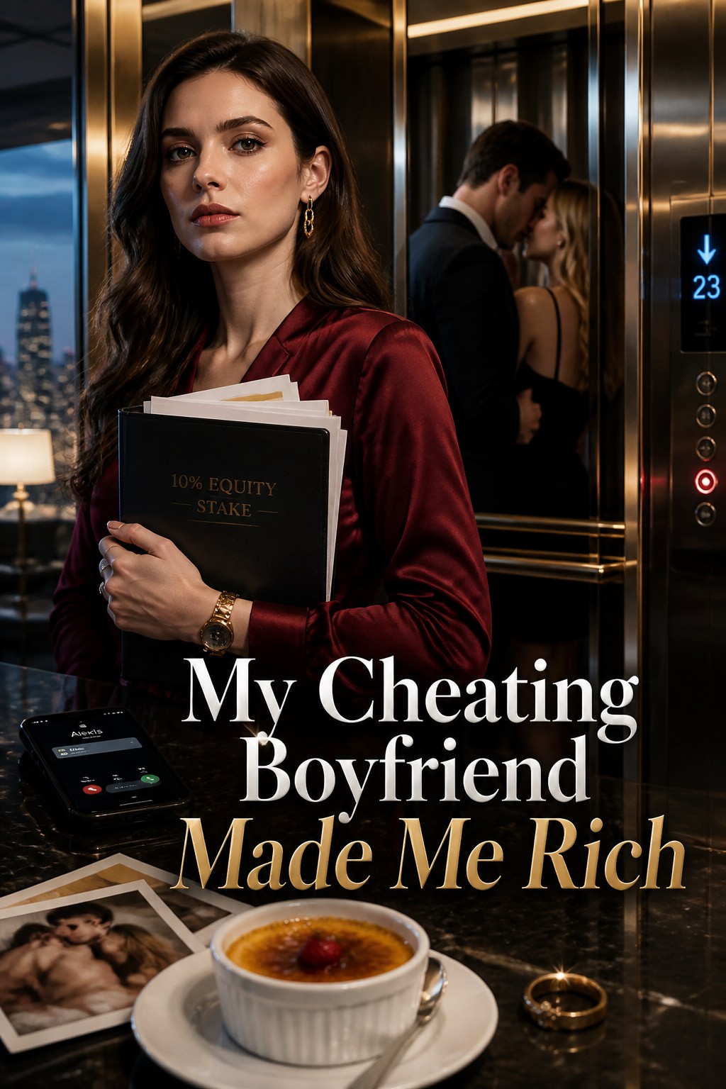 My Cheating Boyfriend Made Me Rich