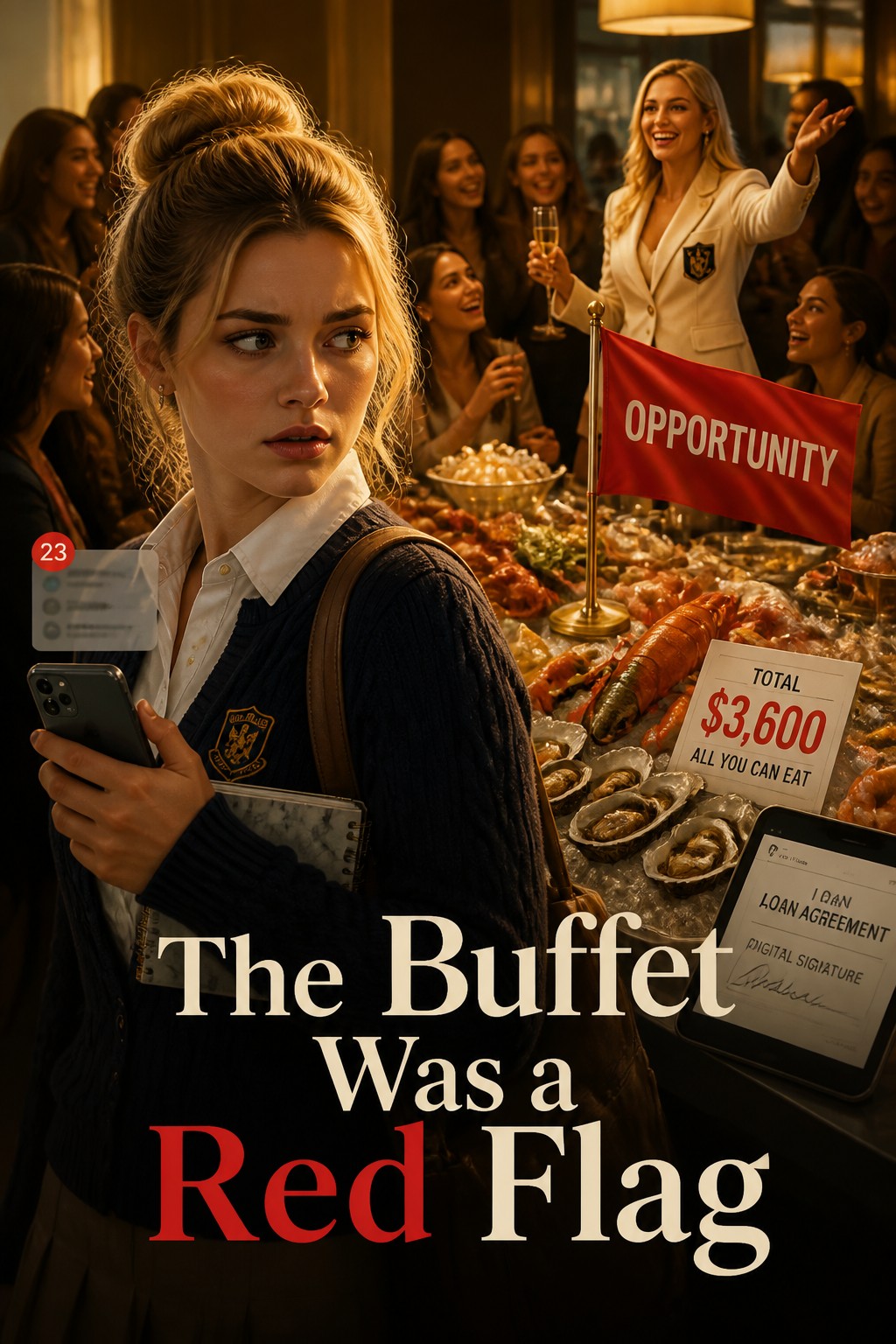 The Buffet Was a Red Flag