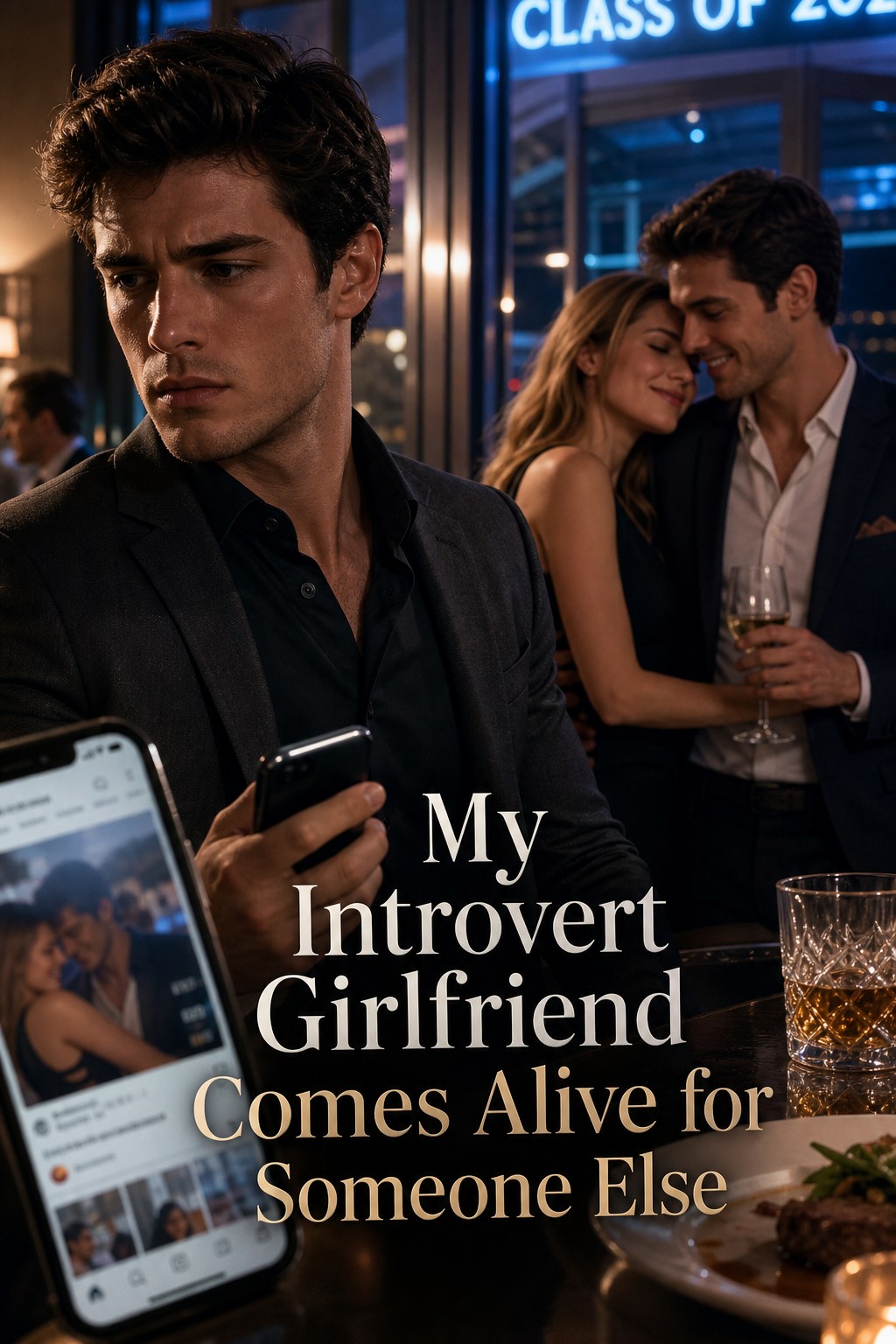 My Introvert Girlfriend Comes Alive for Someone Else
