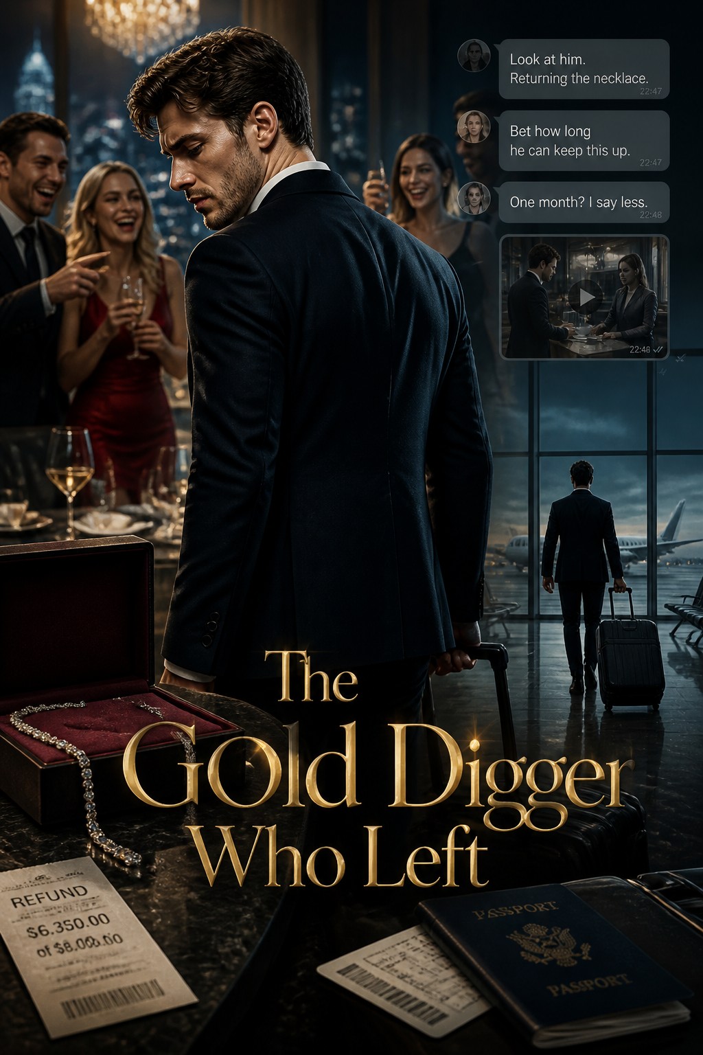 The Gold Digger Who Left