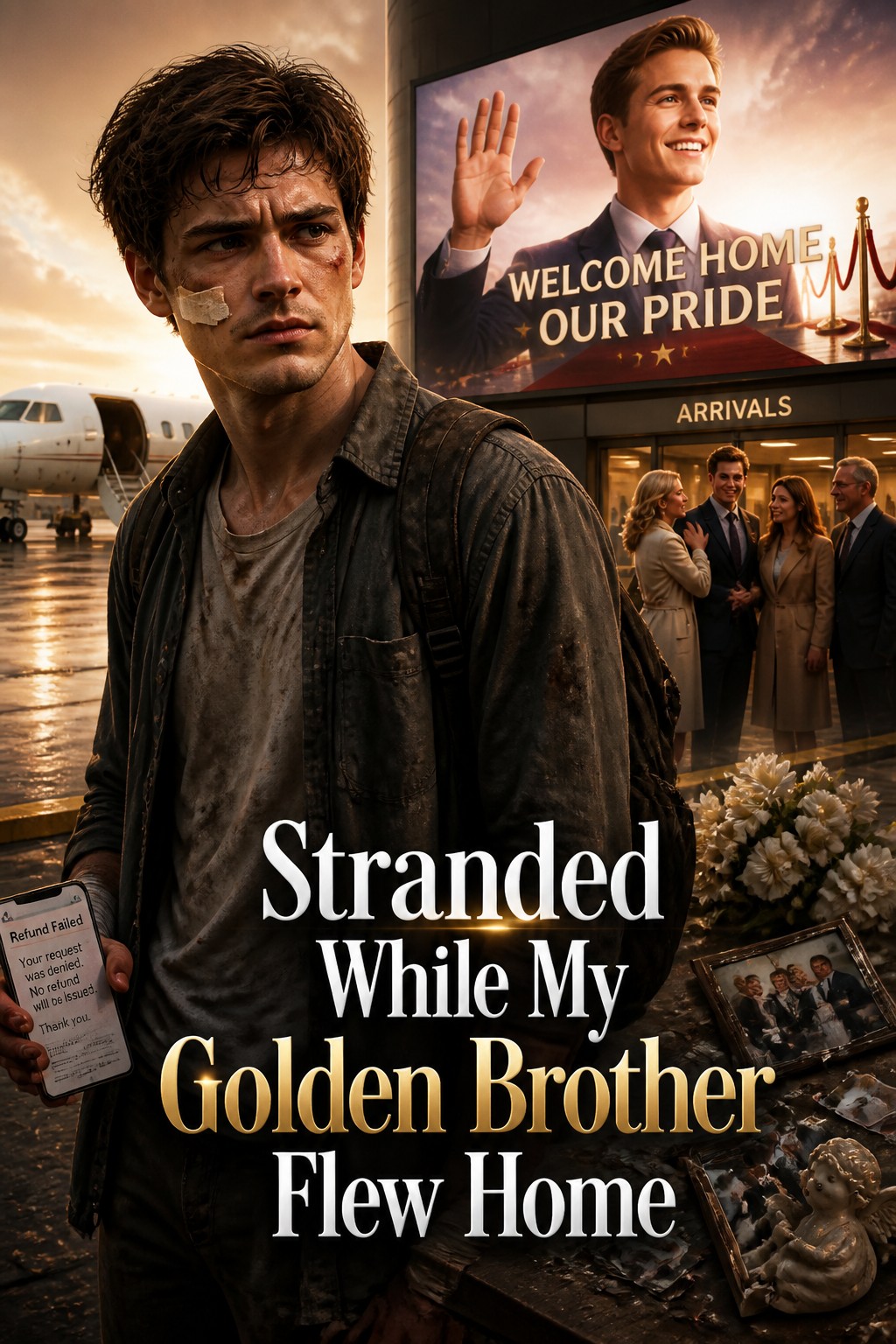 Stranded While My Golden Brother Flew Home