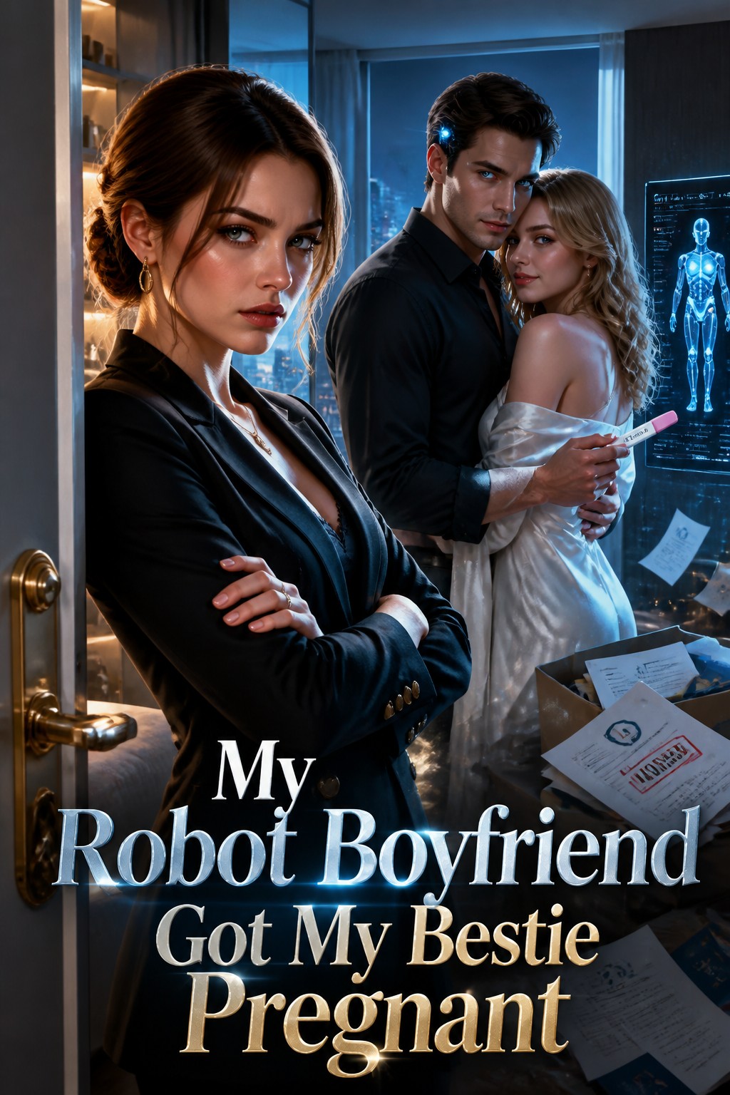 My Robot Boyfriend Got My Bestie Pregnant
