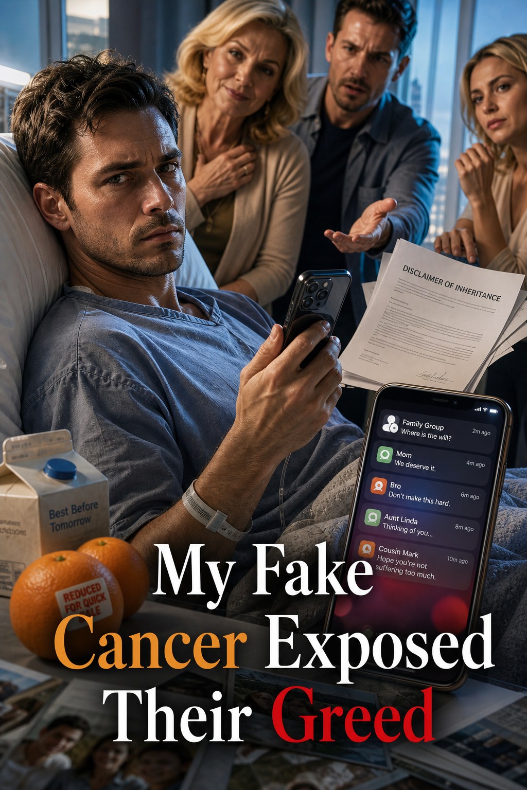 My Fake Cancer Exposed Their Greed