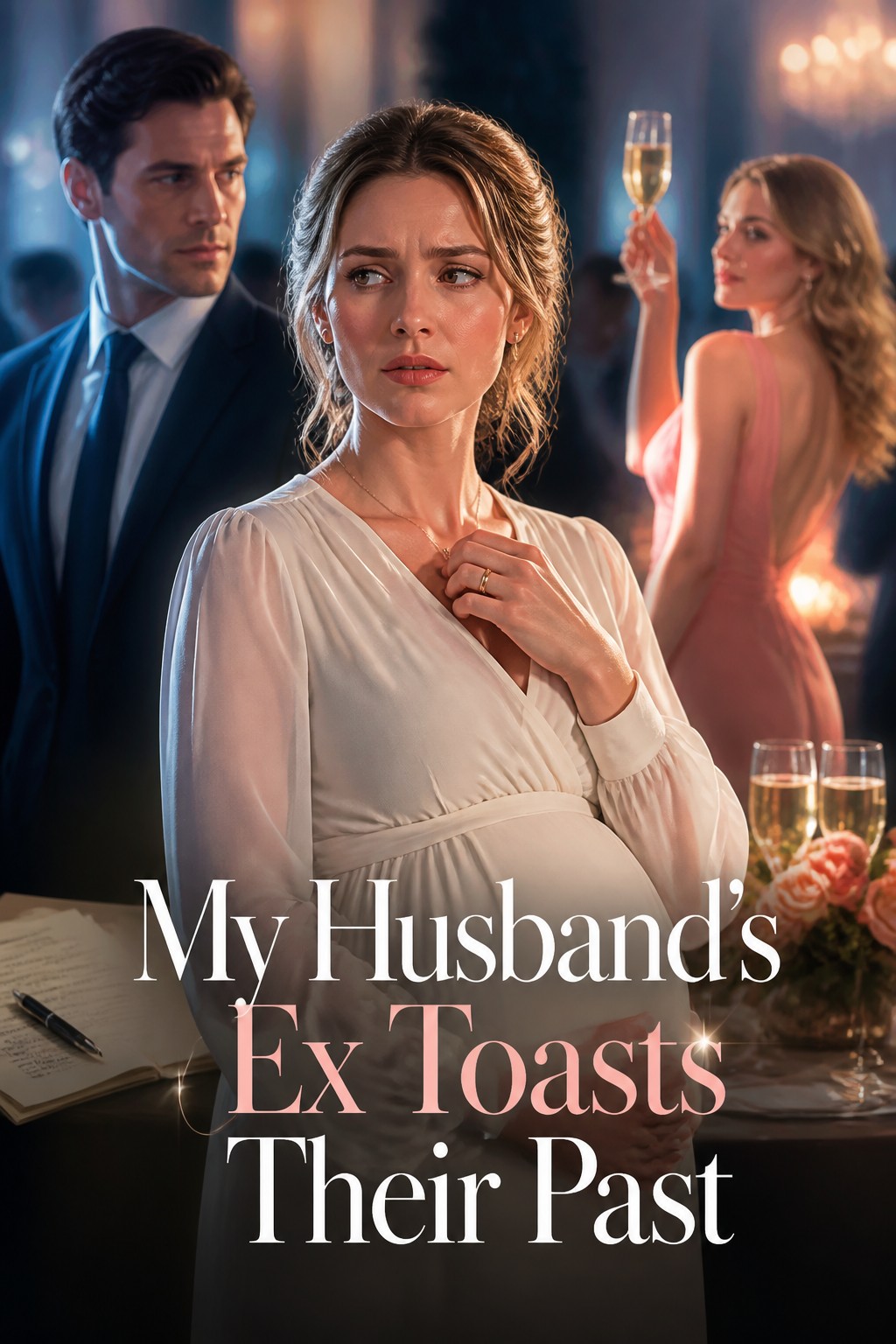 My Husband's Ex Toasts Their Past