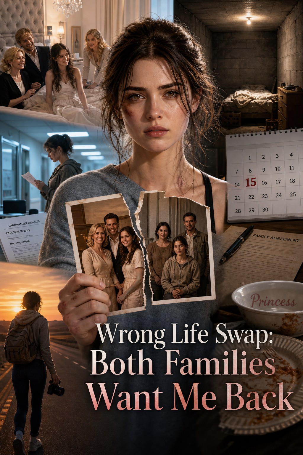 Wrong Life Swap: Both Families Want Me Back
