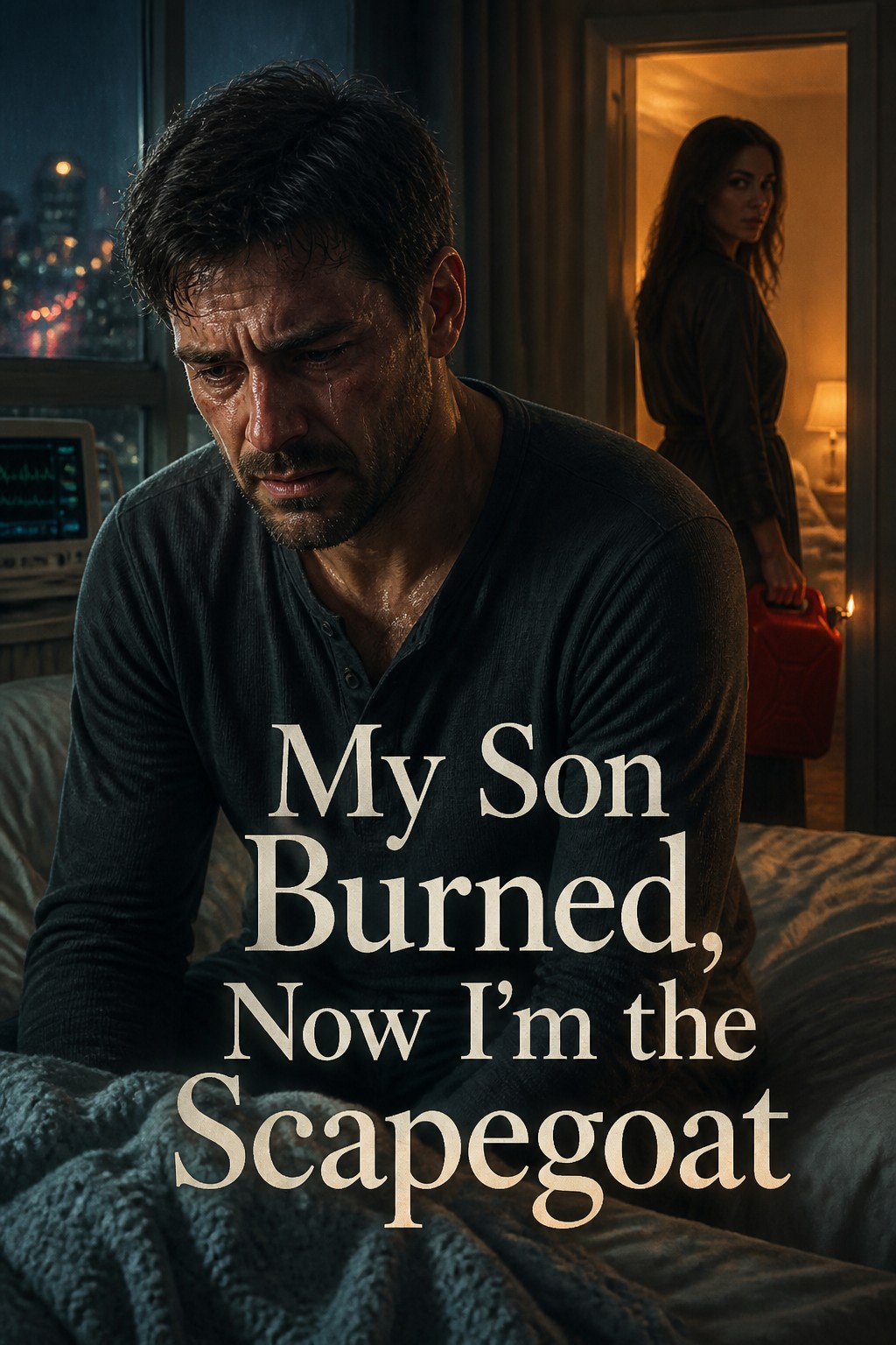 My Son Burned, Now I’m the Scapegoat