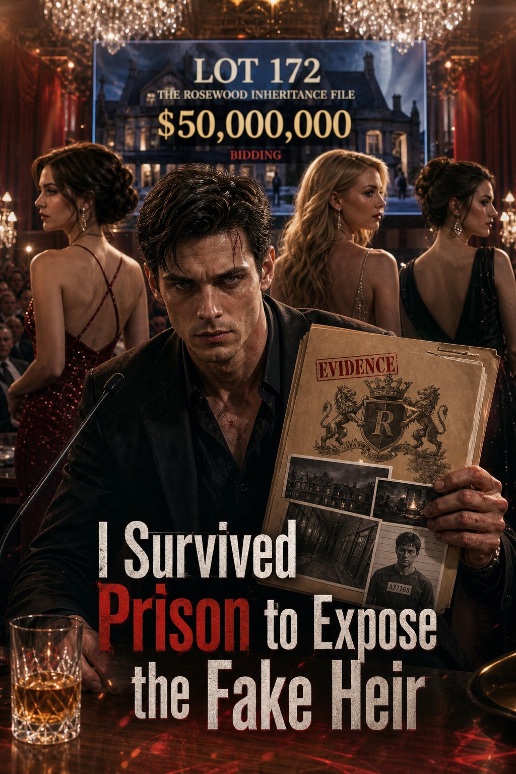 I Survived Prison to Expose the Fake Heir