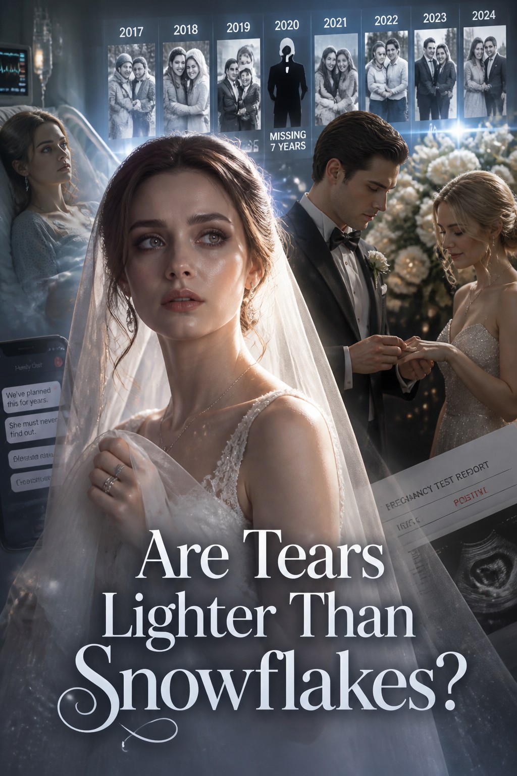 Are Tears Lighter Than Snowflakes?