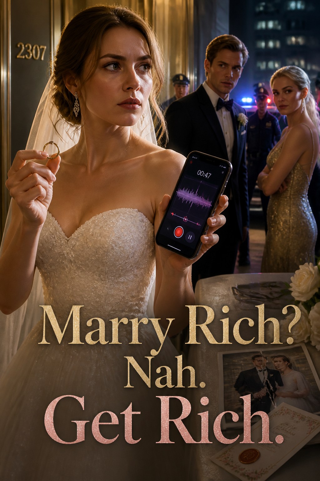 Marry Rich? Nah. Get Rich.