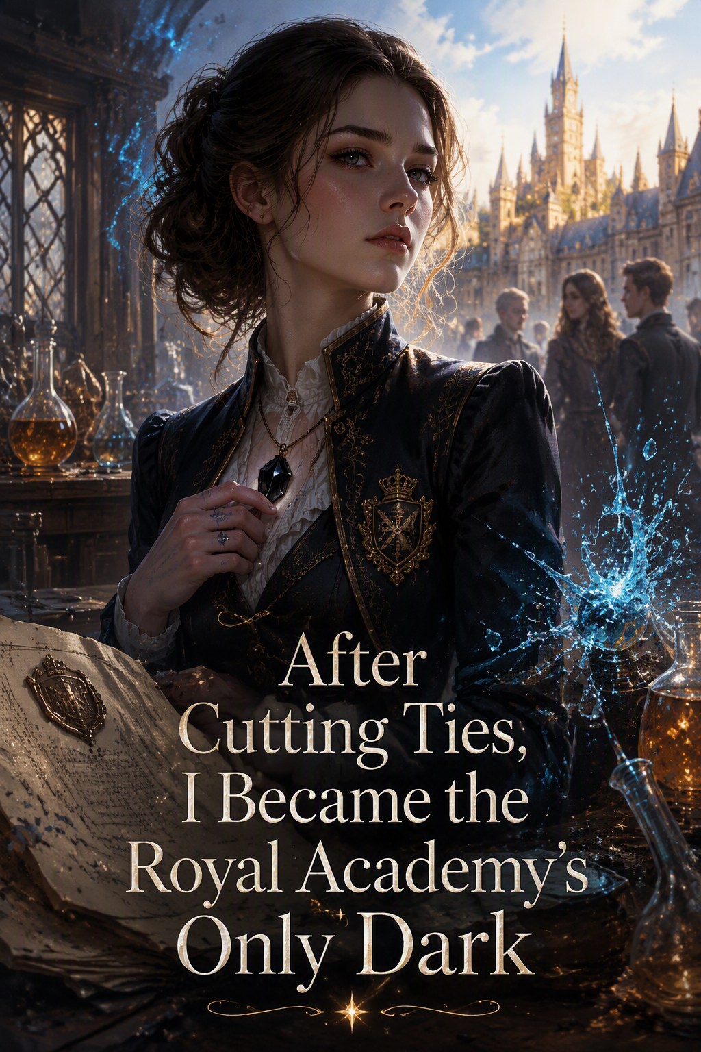 After Cutting Ties, I Became the Royal Academy’s Only Dark