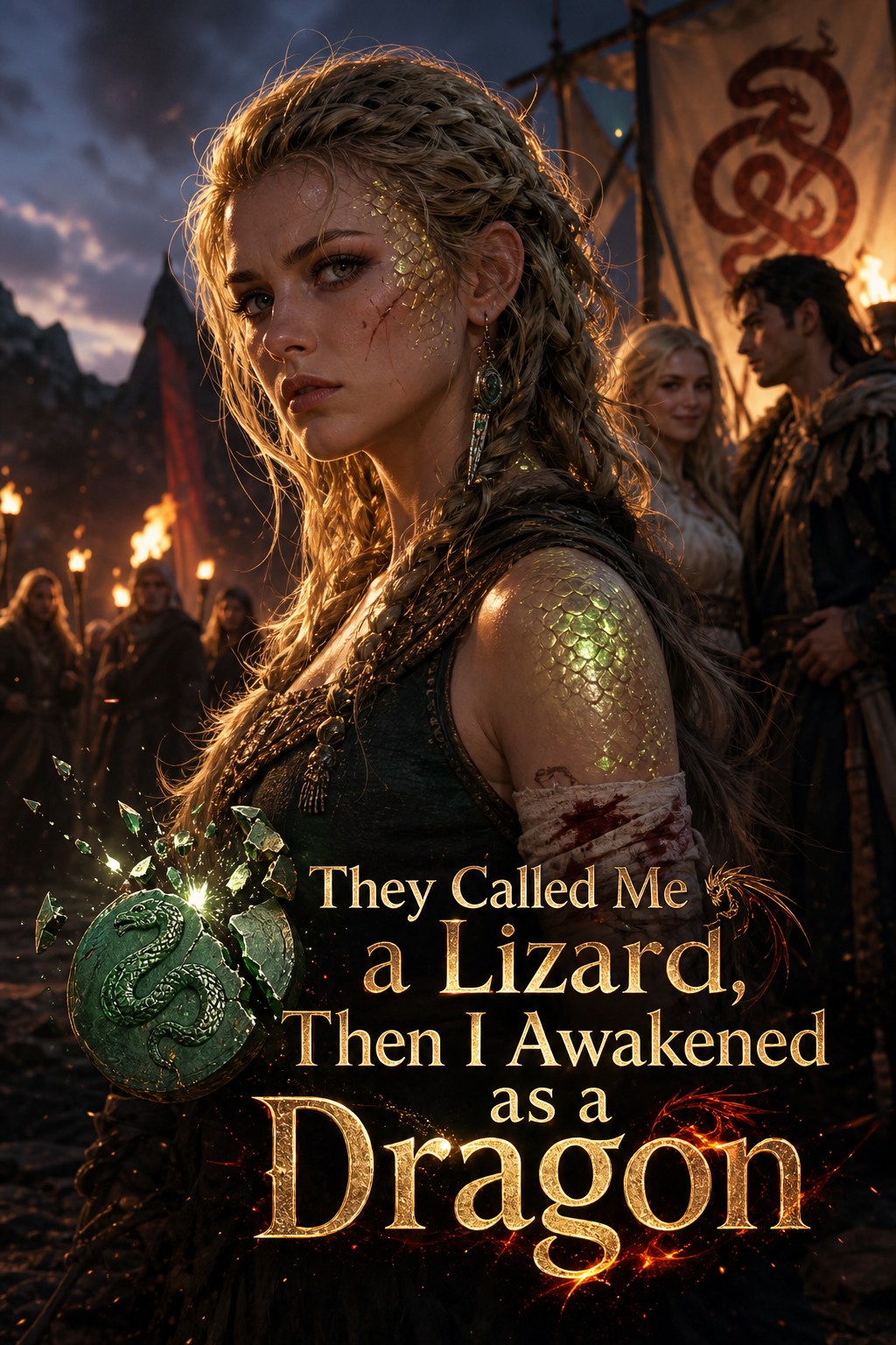 They Called Me a Lizard, Then I Awakened as a Dragon