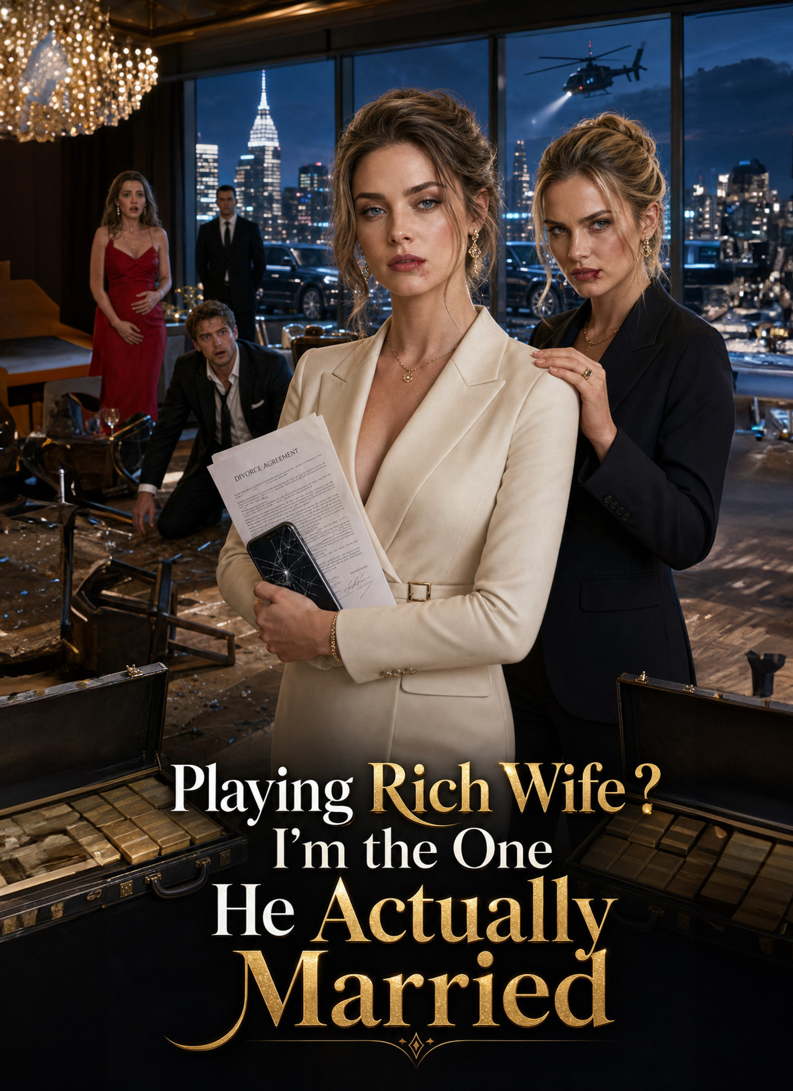 Playing Rich Wife?I'm the One He Actually Married