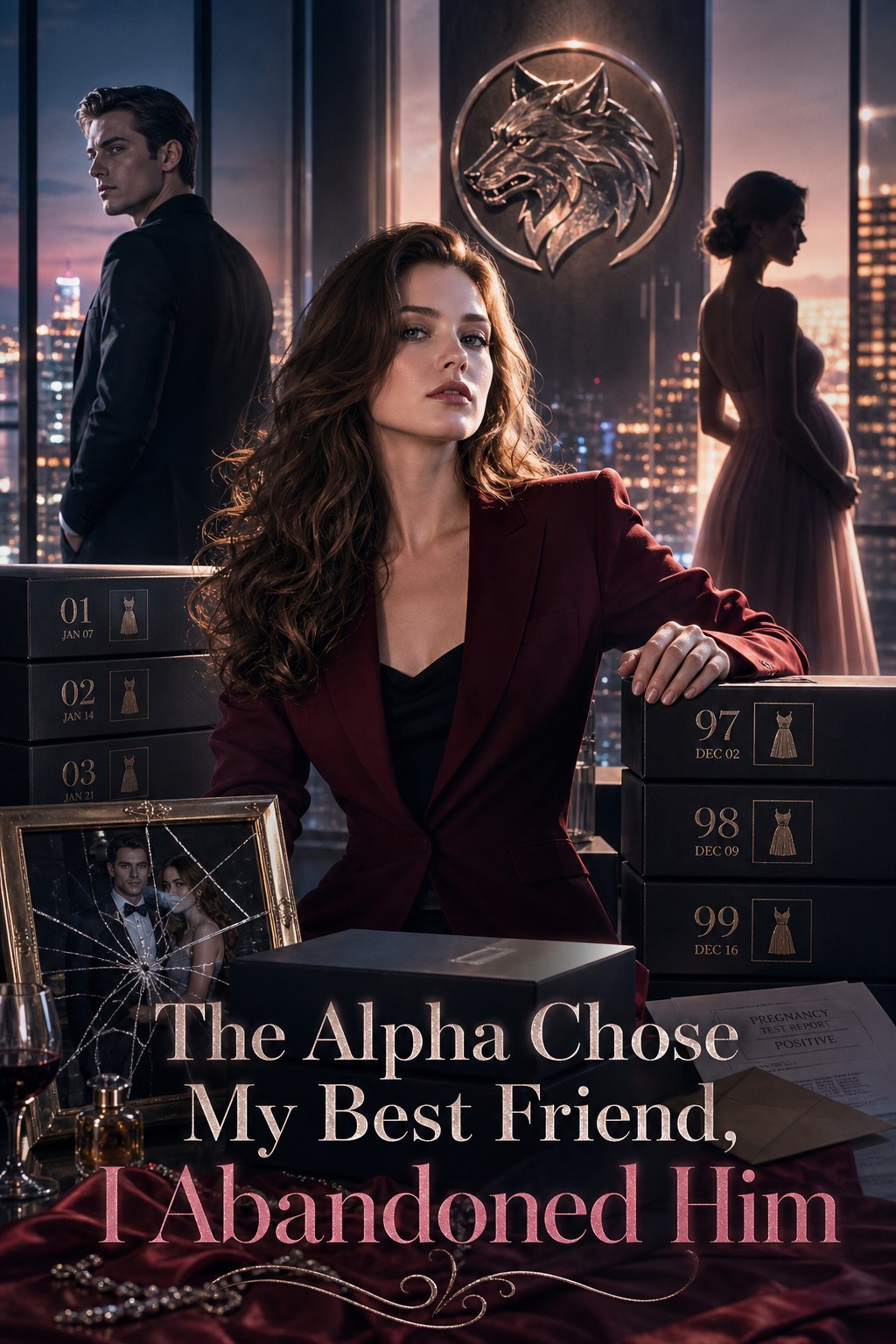 The Alpha Chose My Best Friend, I Abandoned Him