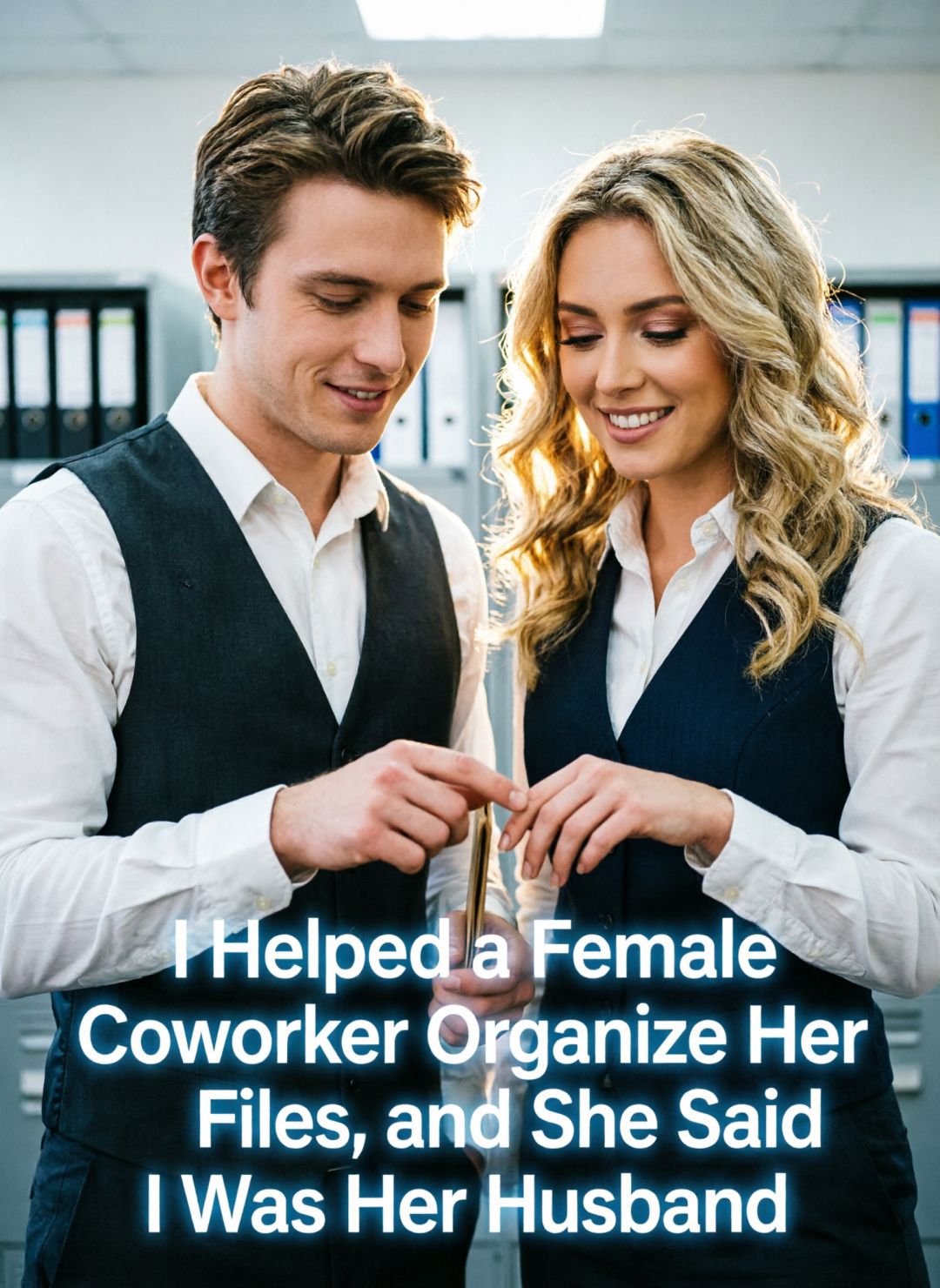 I Helped a Female Coworker Organize Her Files, and She Said I Was Her Husband