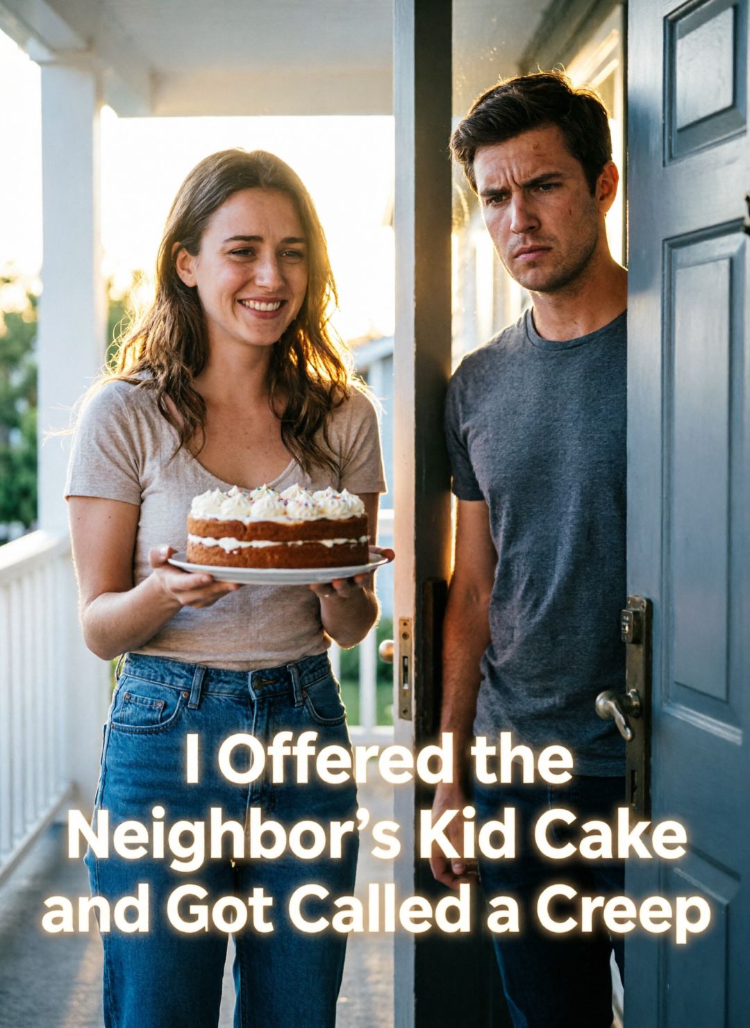 I Offered the Neighbor’s Kid Cake and Got Called a Creep