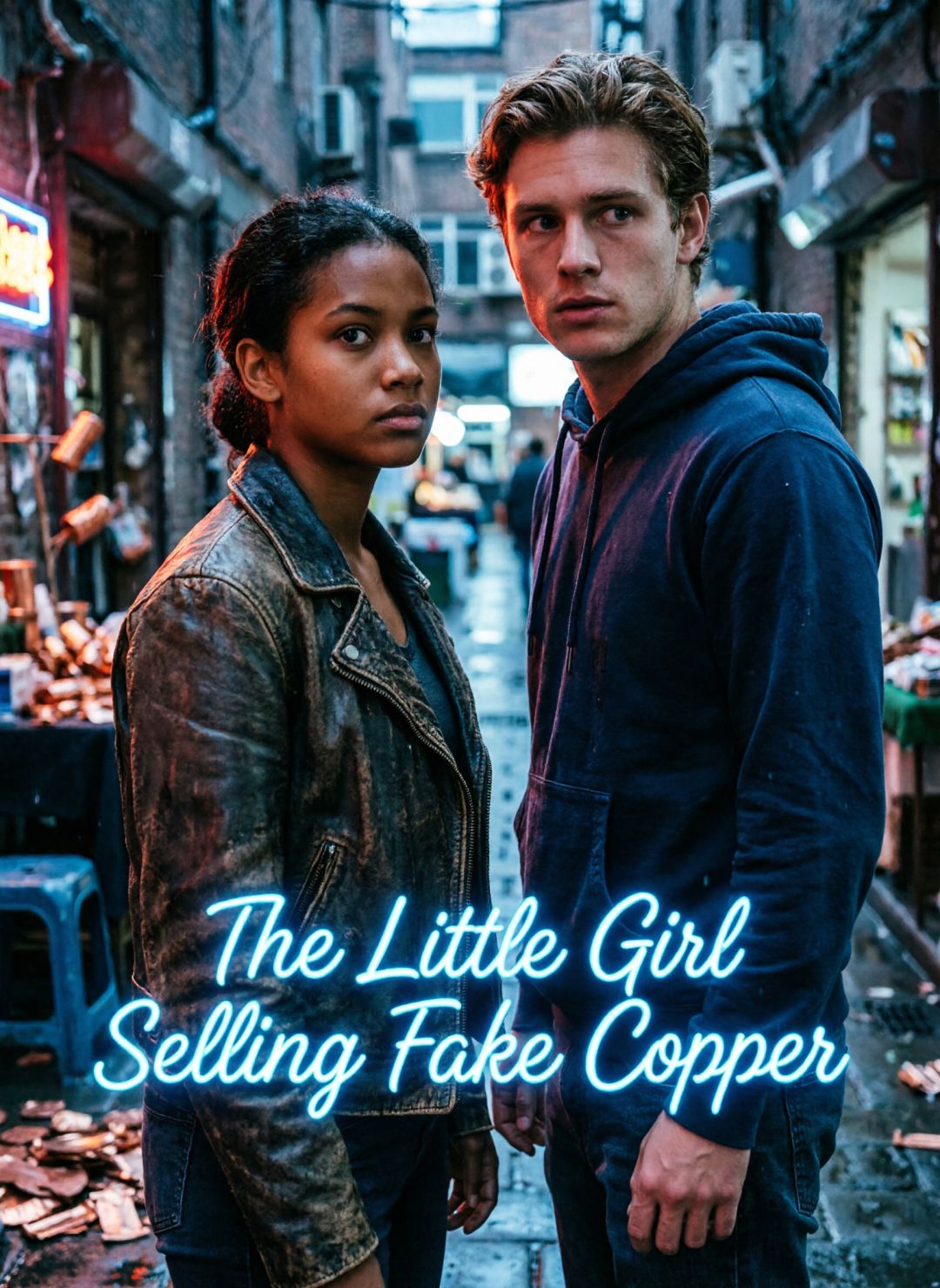 The Little Girl Selling Fake Copper