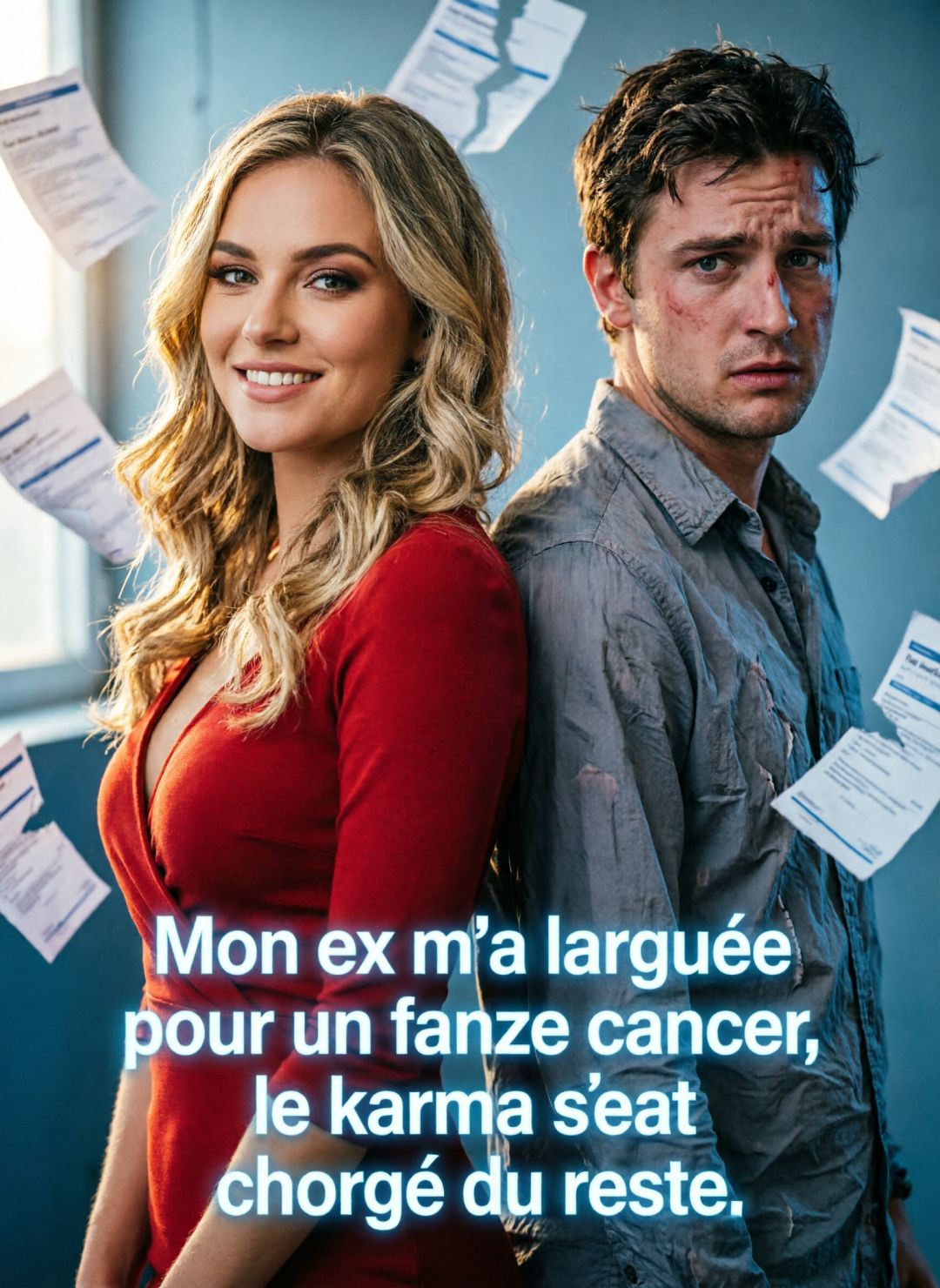 Mon ex m'a larguée pour un faux cancer, le karma s'est chargé du reste