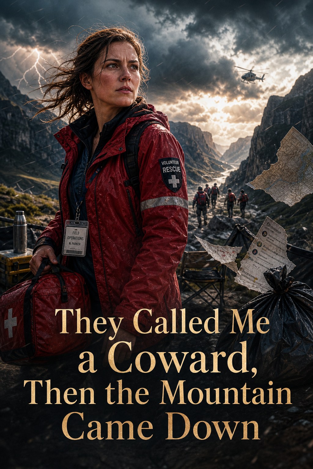 They Called Me a Coward, Then the Mountain Came Down