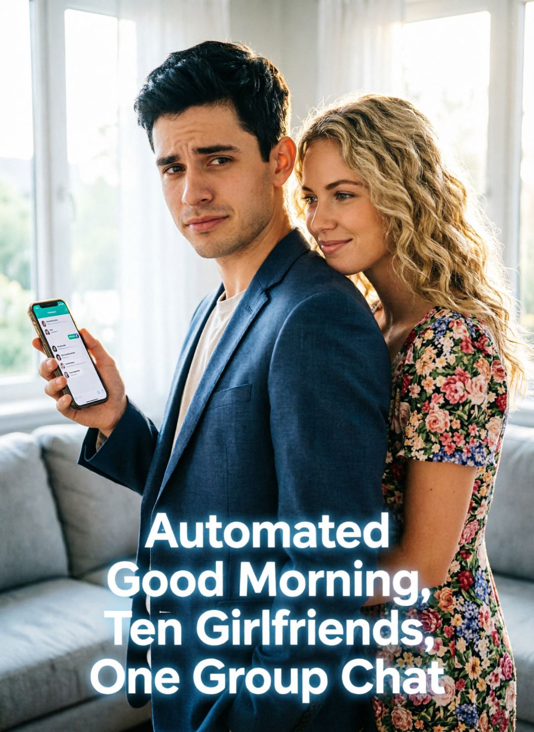 Automated Good Morning，Ten Girlfriends, One Group Chat