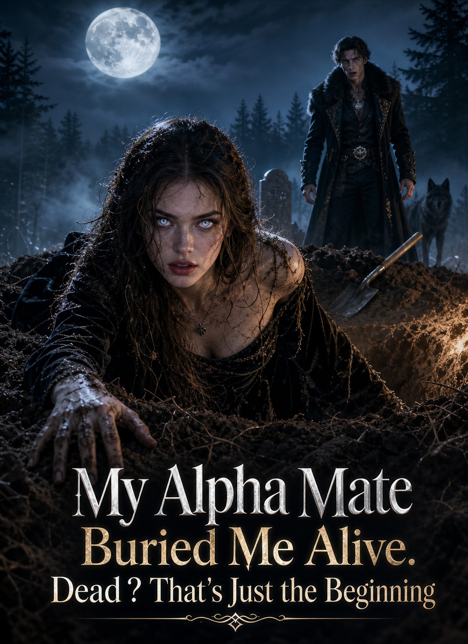 My Alpha Mate Buried Me Alive. Dead?That's Just the Beginning