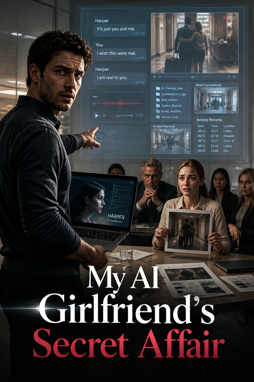 My AI Girlfriend’s Secret Affair