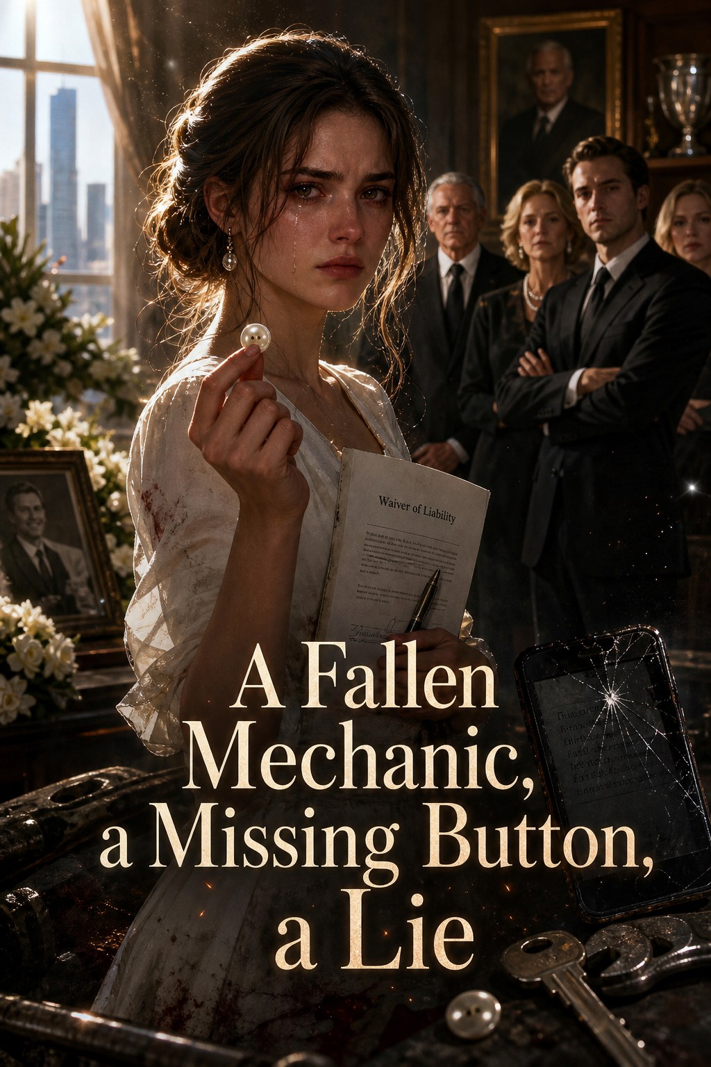 A Fallen Mechanic, a Missing Button, a Lie