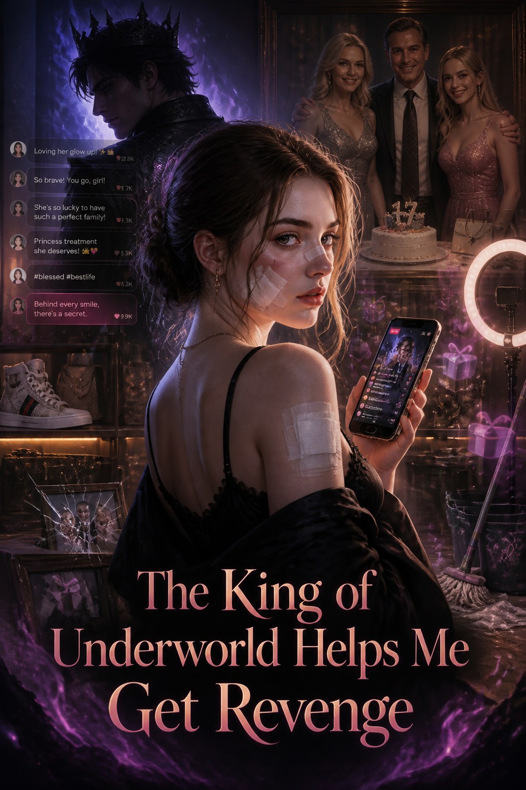 The King of Underworld Helps Me Get Revenge
