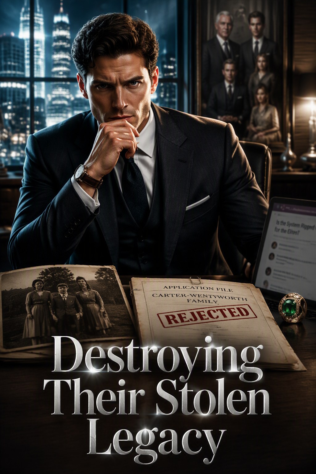 Destroying Their Stolen Legacy