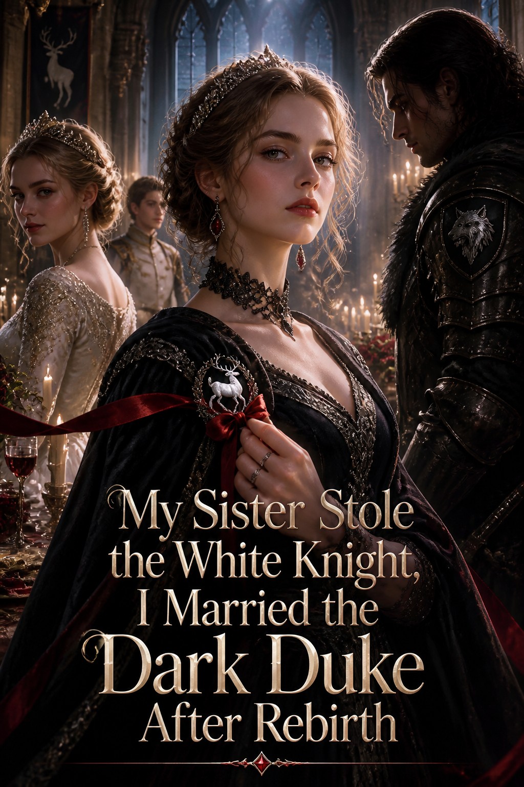 My Sister Stole the White Knight, I Married the Dark Duke After Rebirth