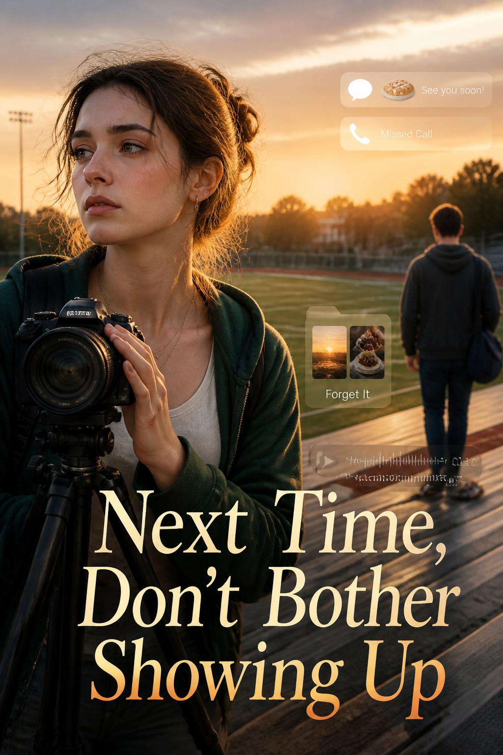 Next Time, Don't Bother Showing Up