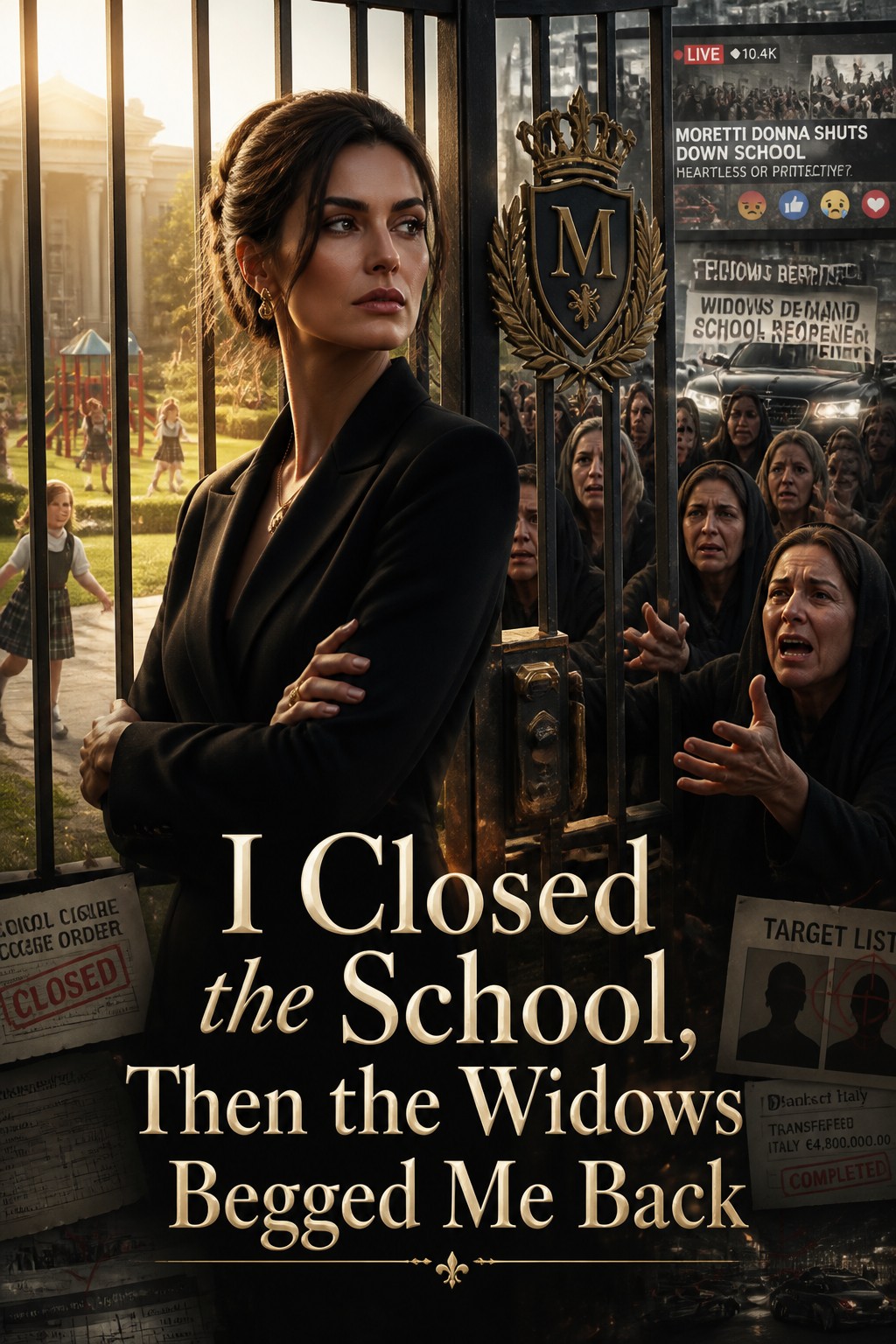 I Closed the School, Then the Widows Begged Me Back