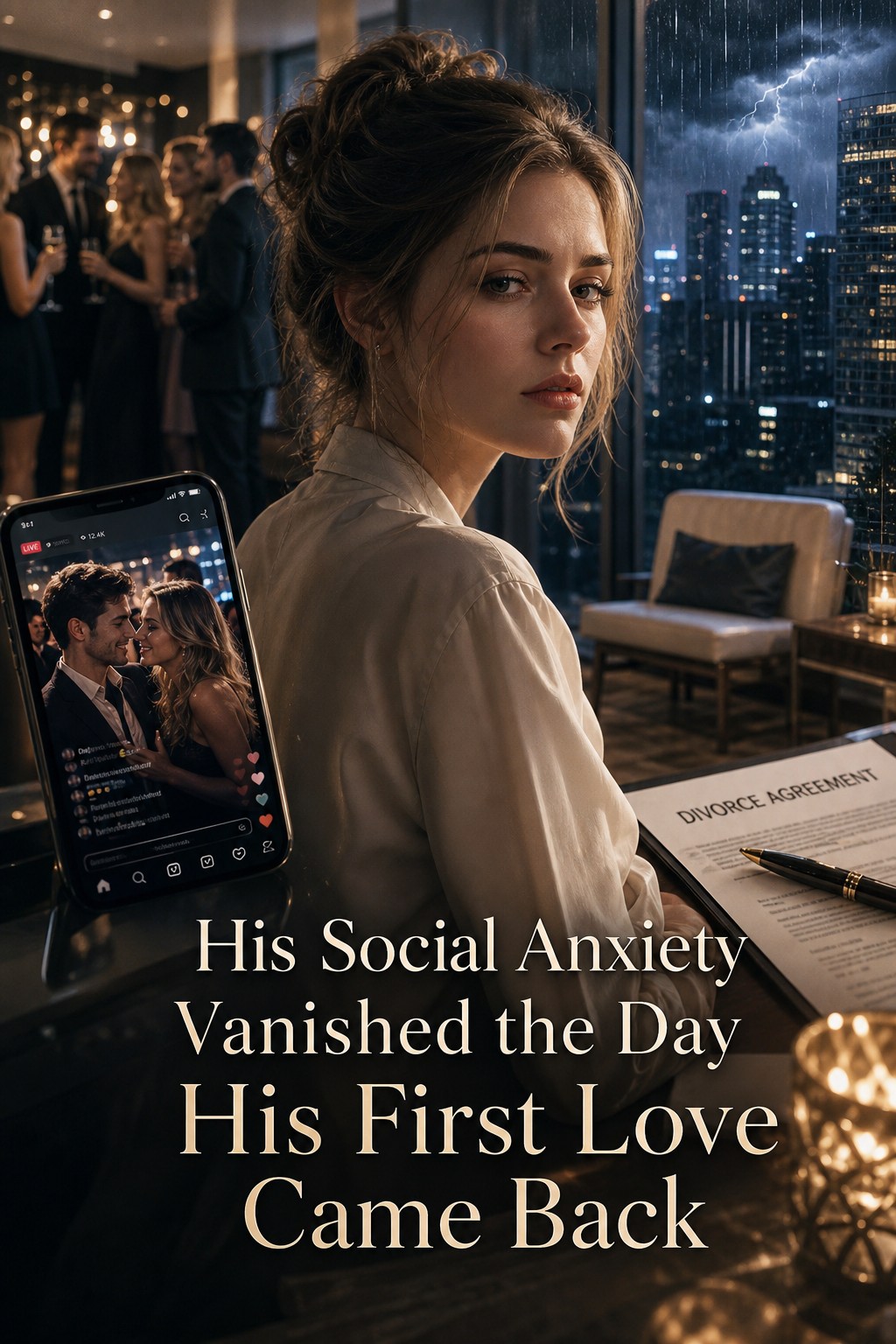 His Social Anxiety Vanished the Day His First Love Came Back