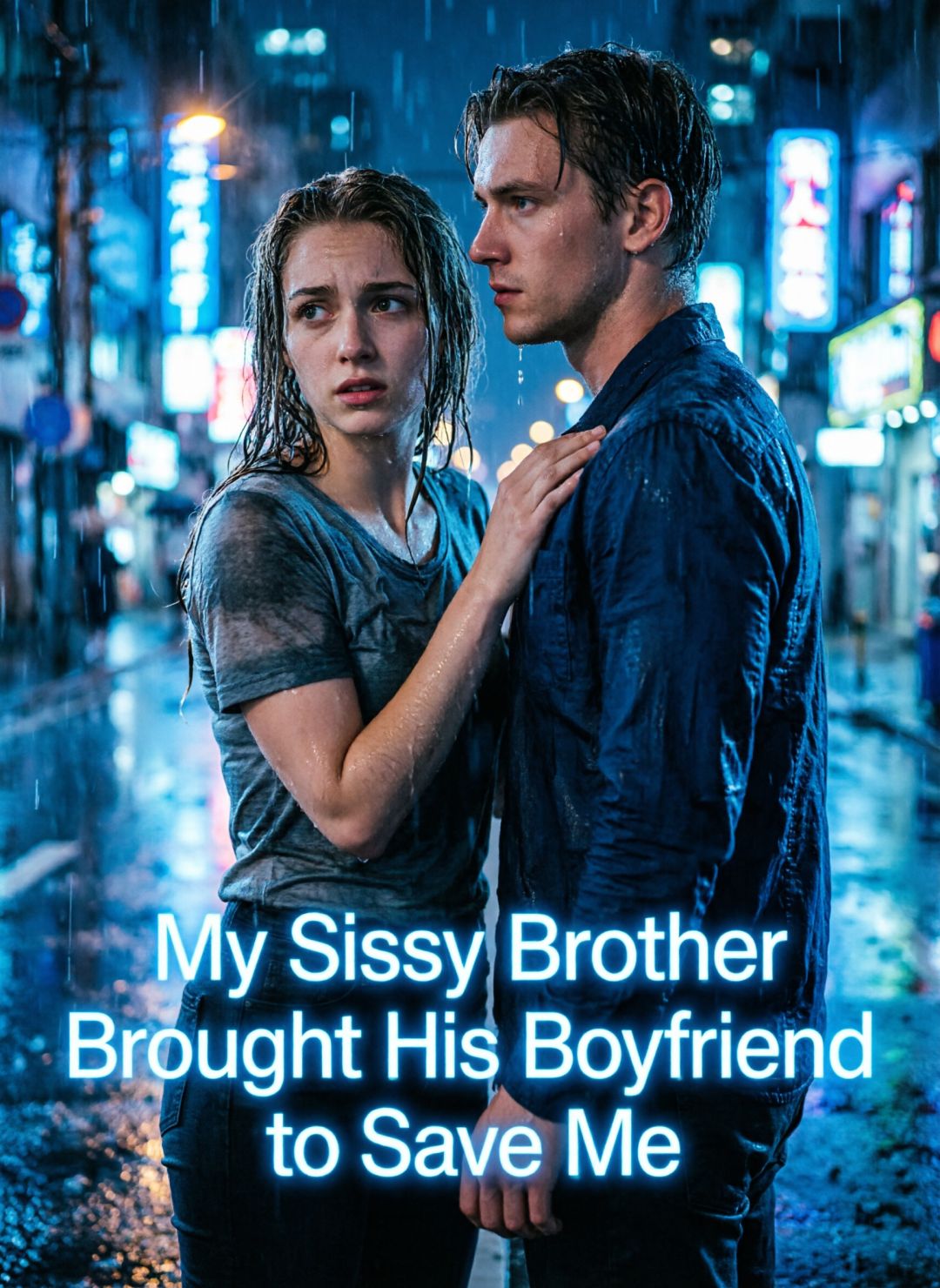 My Sissy Brother Brought His Boyfriend to Save Me