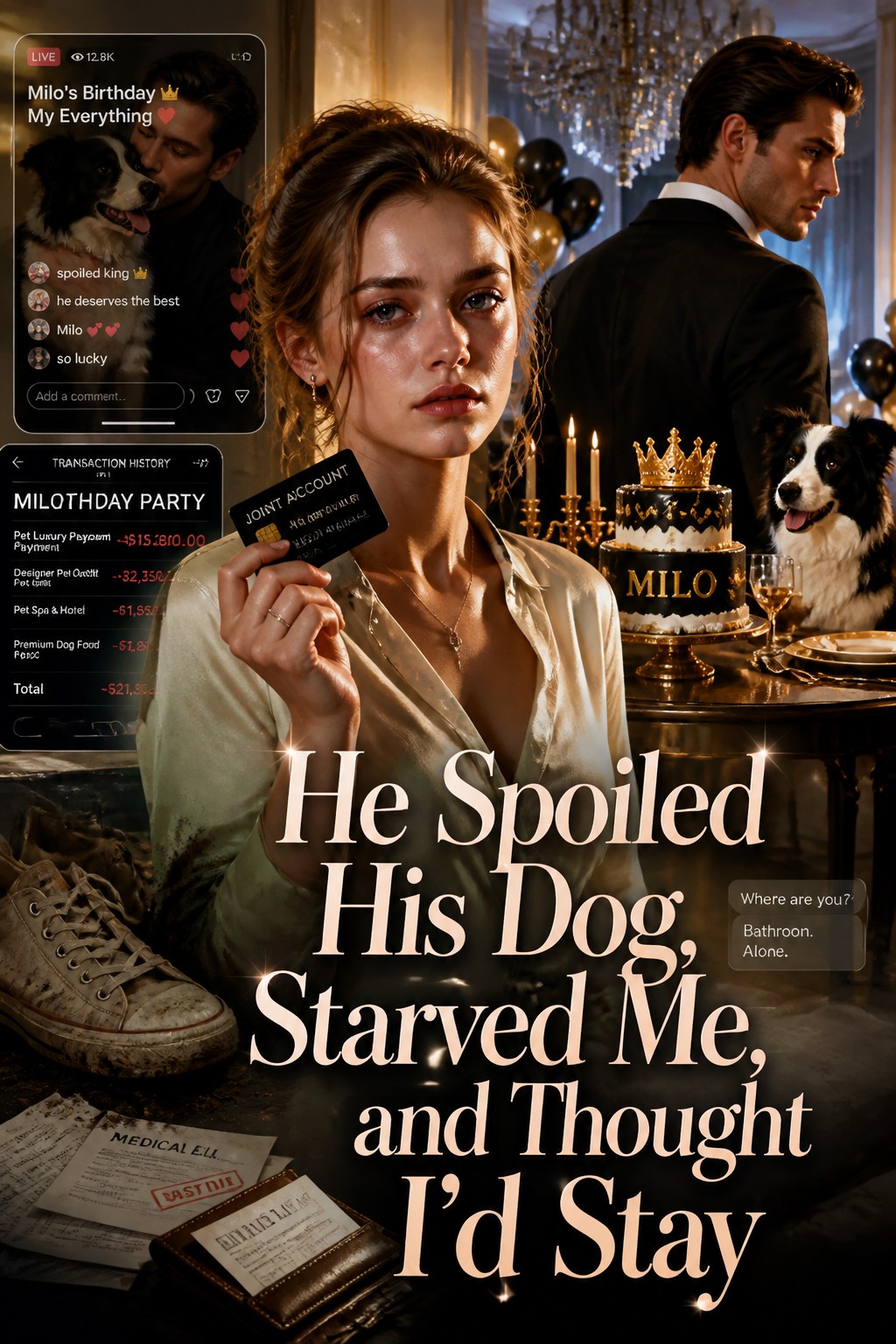 He Spoiled His Dog, Starved Me, and Thought I'd Stay