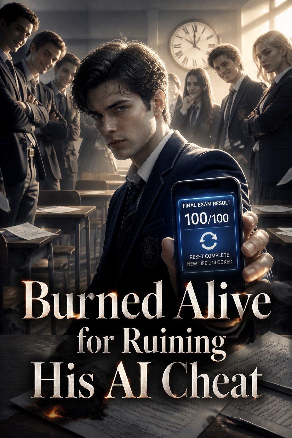 Burned Alive for Ruining His AI Cheat