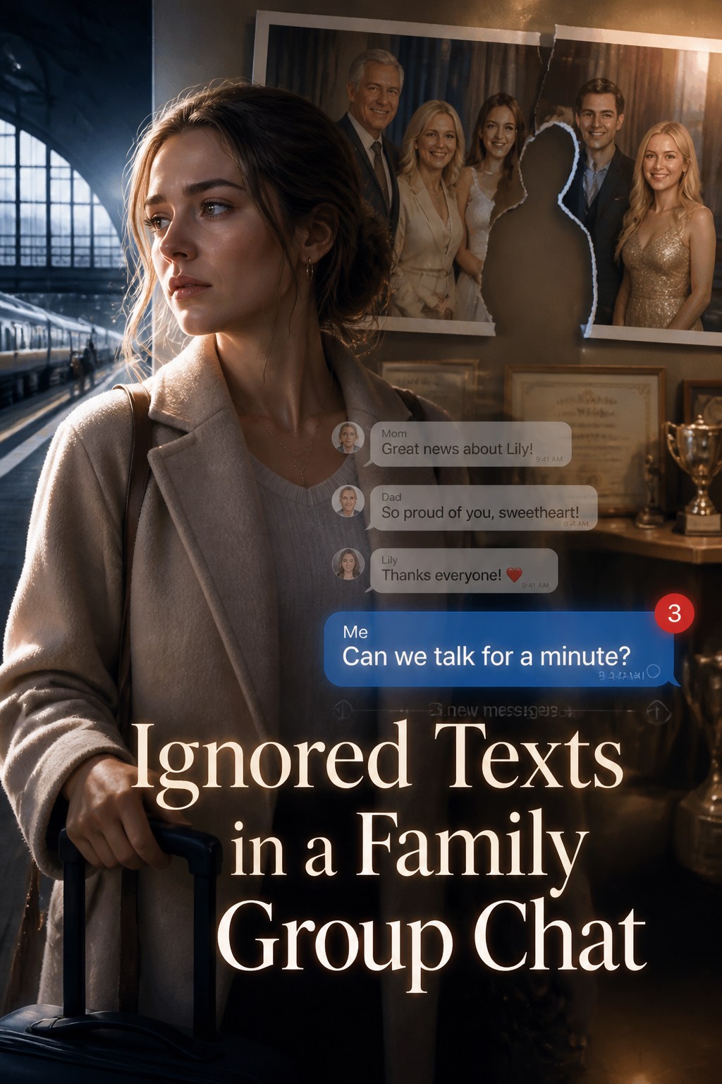 Ignored Texts in a Family Group Chat