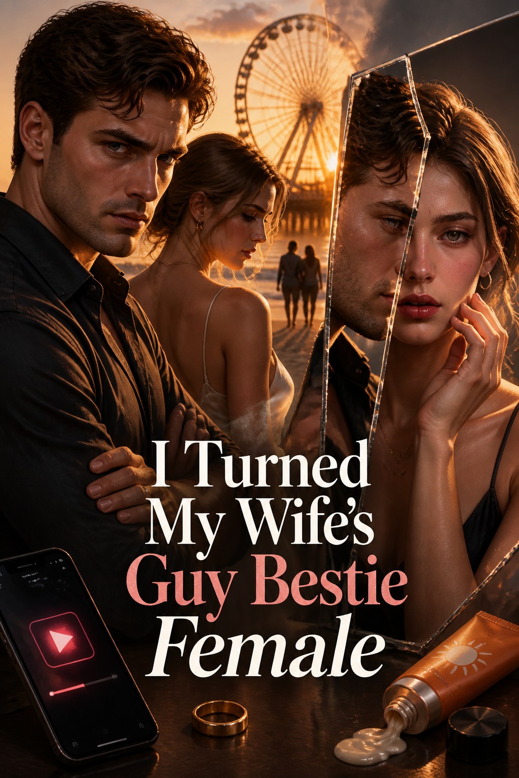 I Turned My Wife's Guy Bestie Female