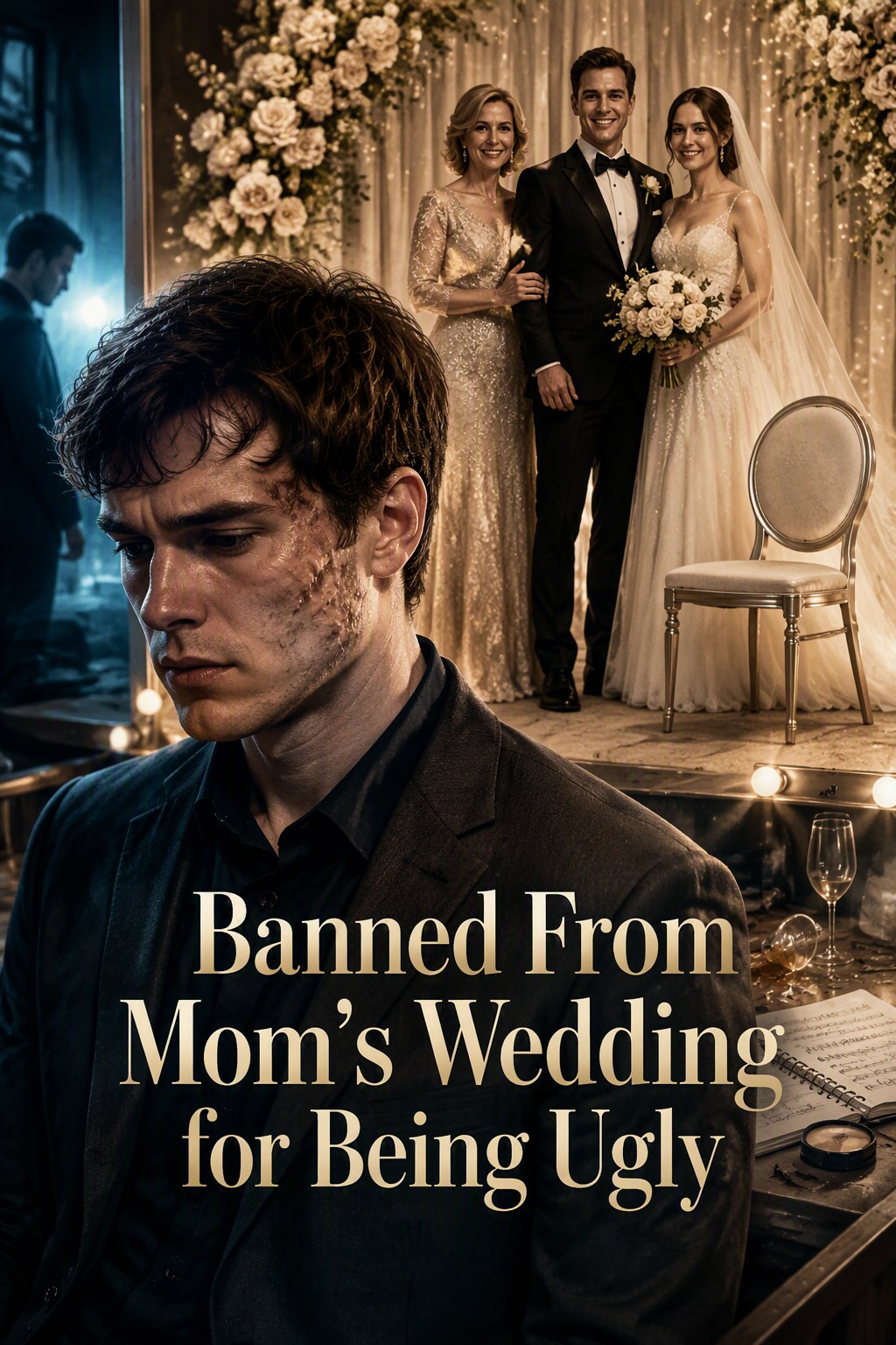 Banned From Mom's Wedding for Being Ugly