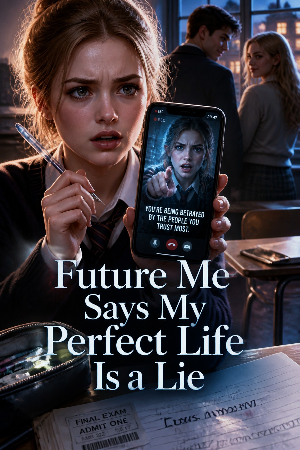 Future Me Says My Perfect Life Is a Lie