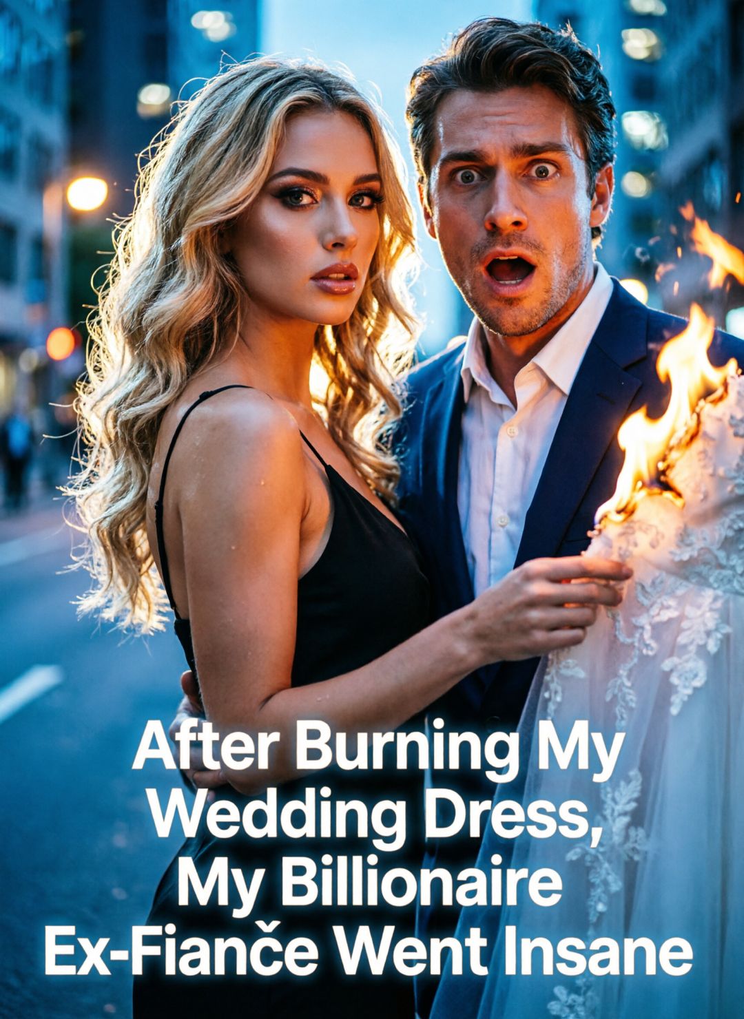 After Burning My Wedding Dress, My Billionaire Ex-Fiancé Went Insane