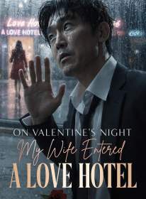 On Valentine's Night, My Wife Entered a Love Hotel