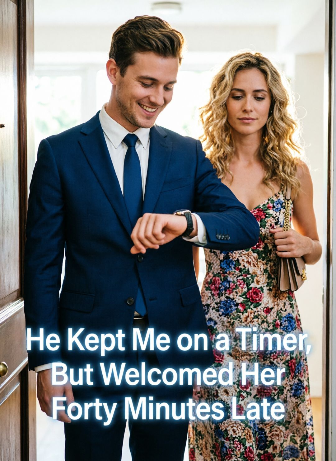 He Kept Me on a Timer, But Welcomed Her Forty Minutes Late